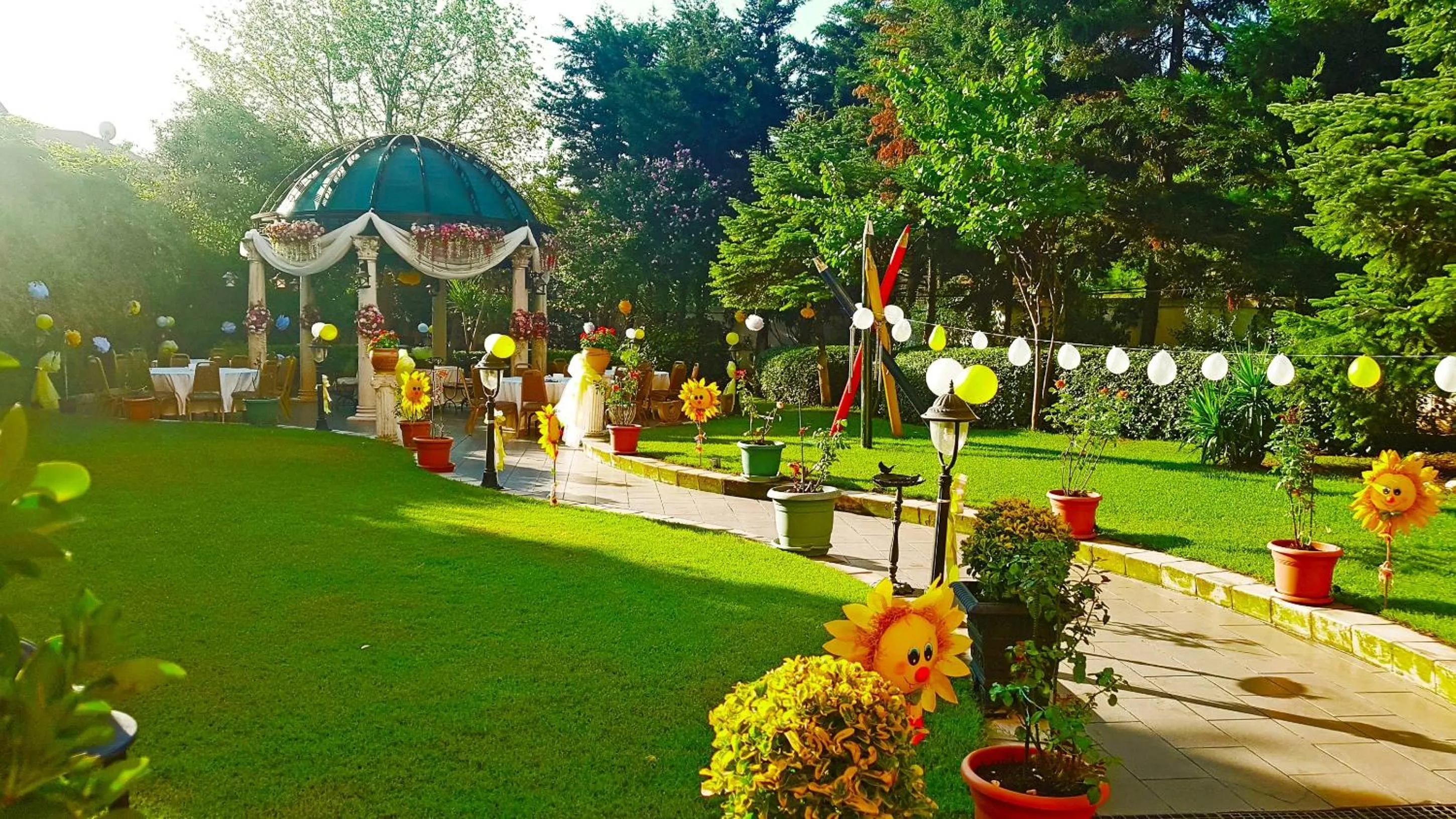 The Green Park Merter