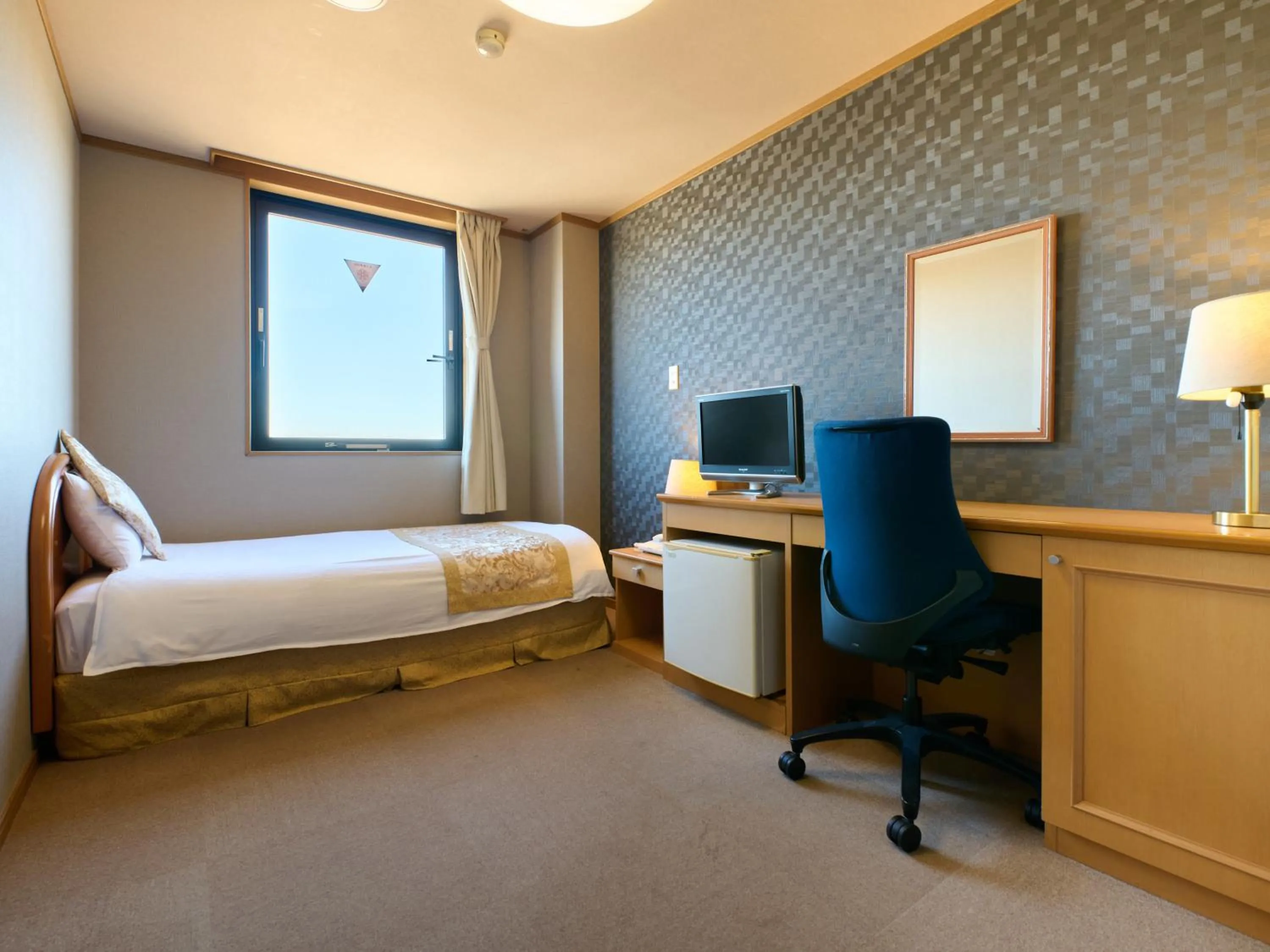 Bed in Hotel Toko