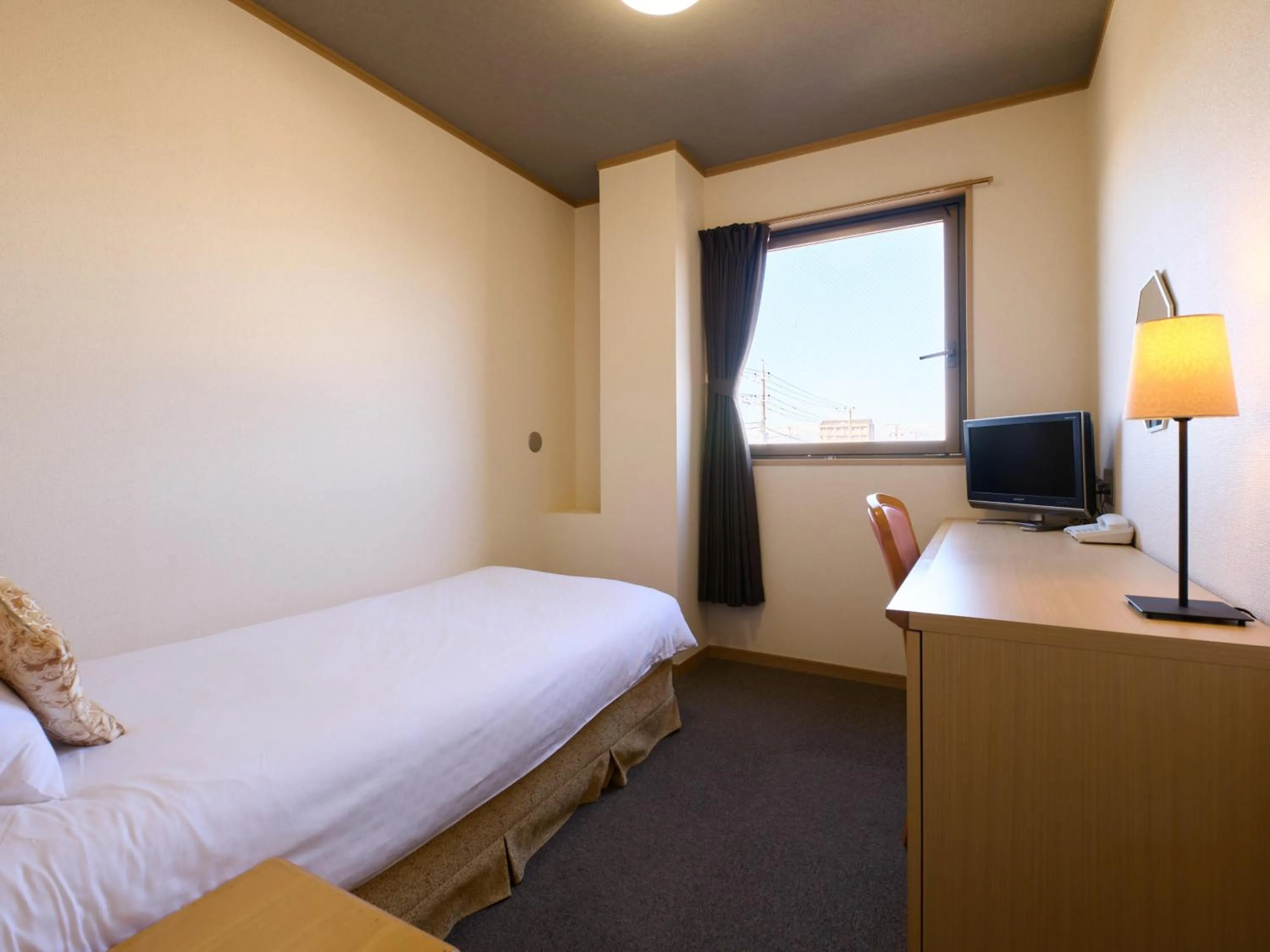 Bed in Hotel Toko