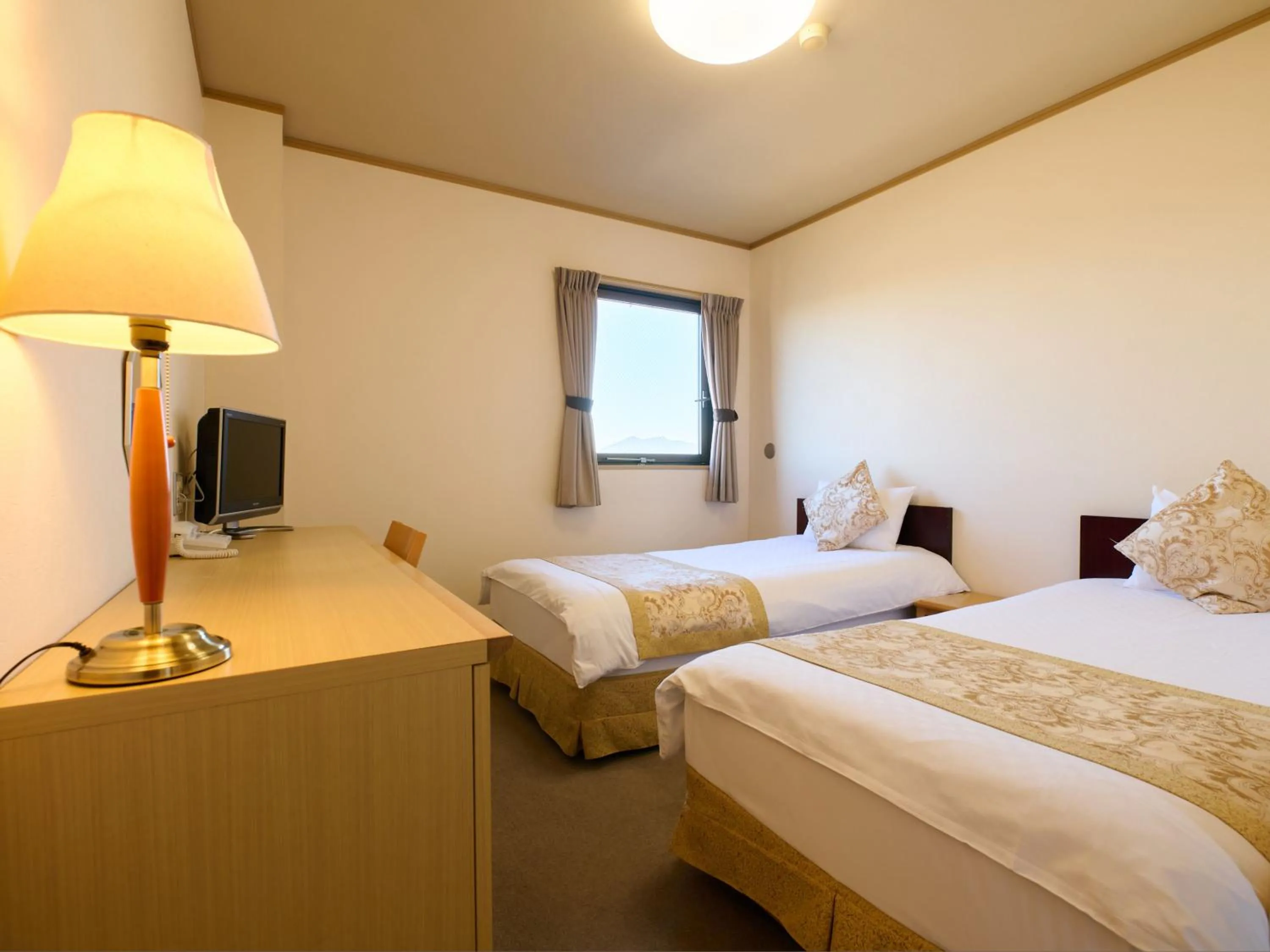 Bed in Hotel Toko