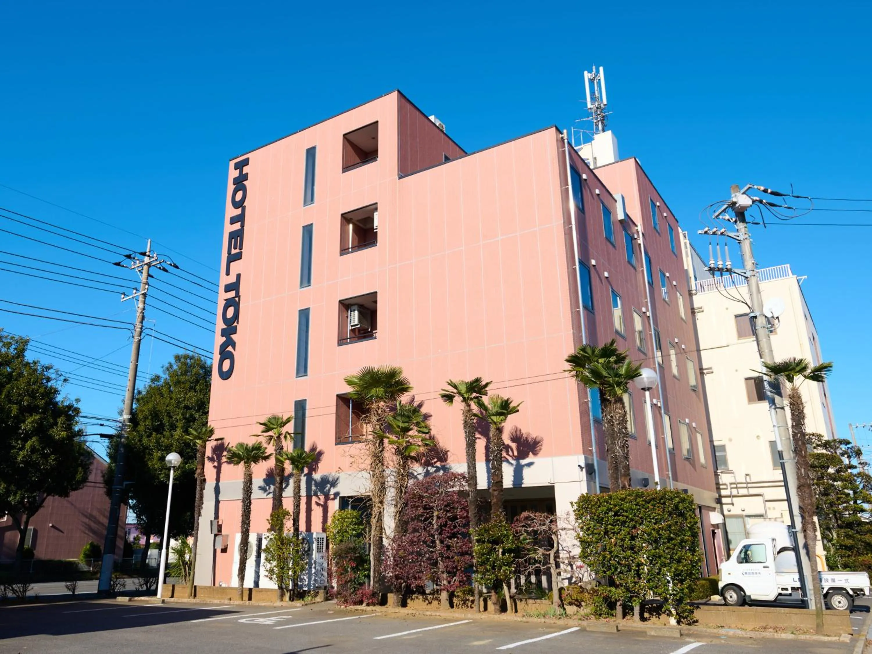 Property building in Hotel Toko