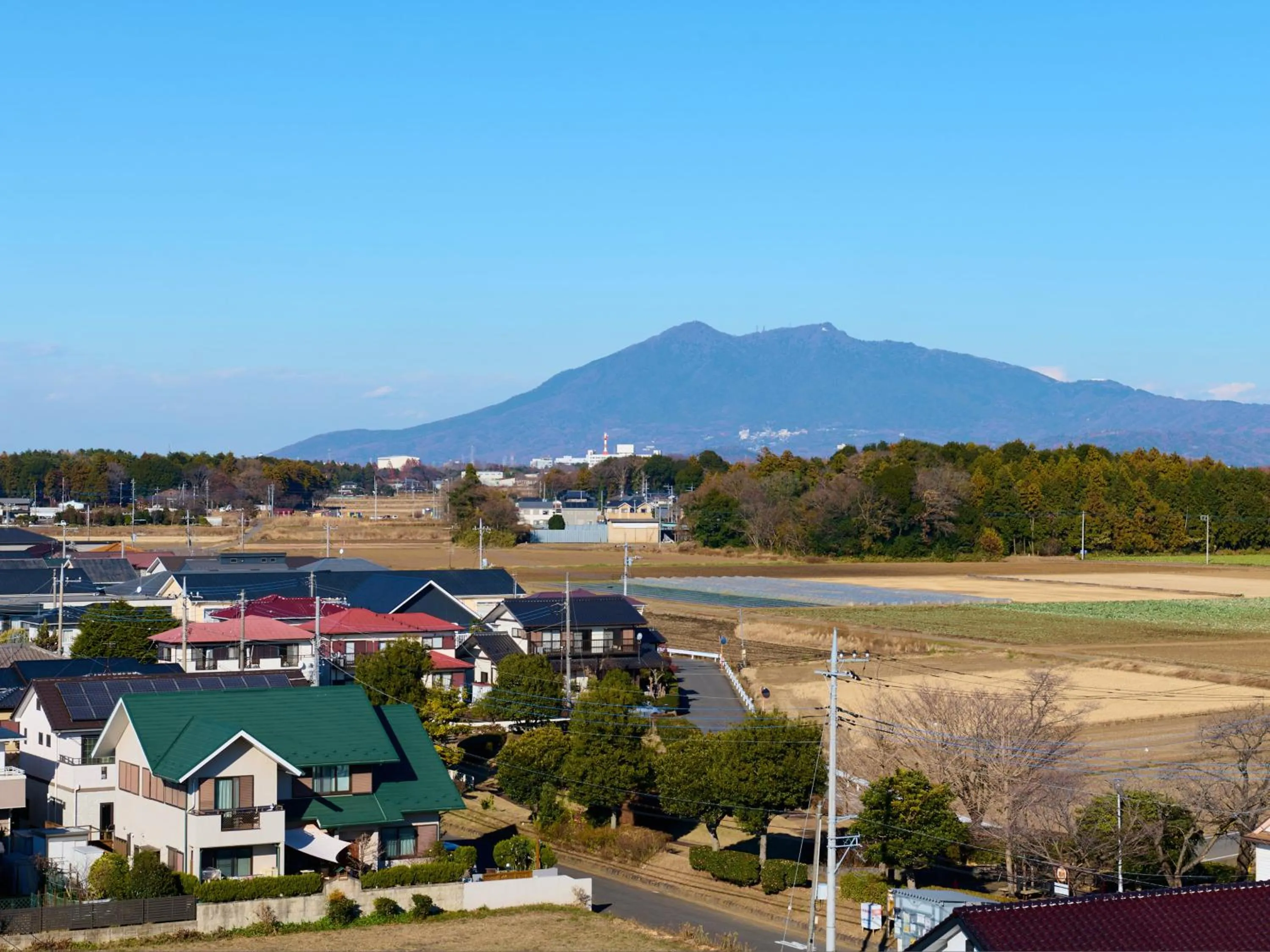 Natural landscape in Hotel Toko