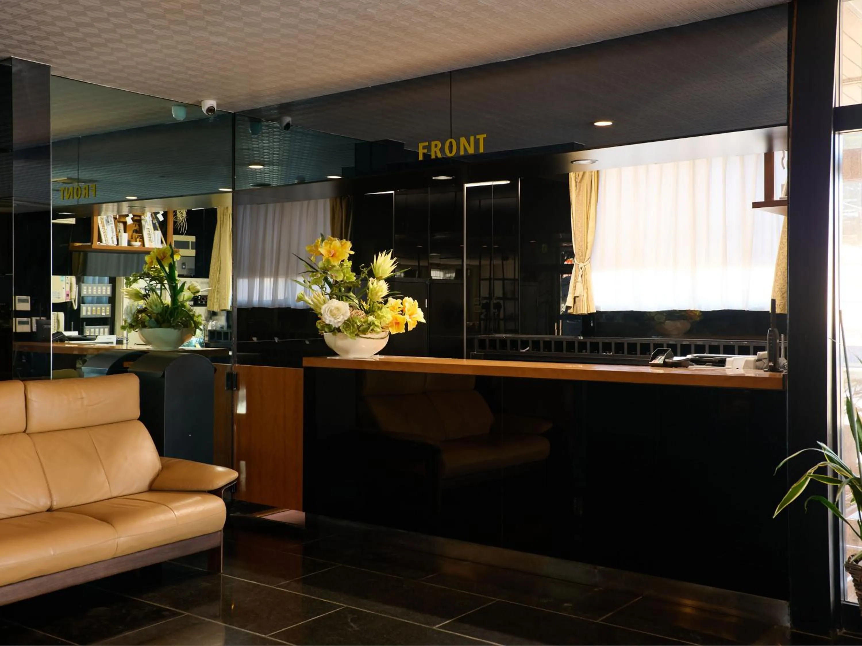 Lobby or reception in Hotel Toko
