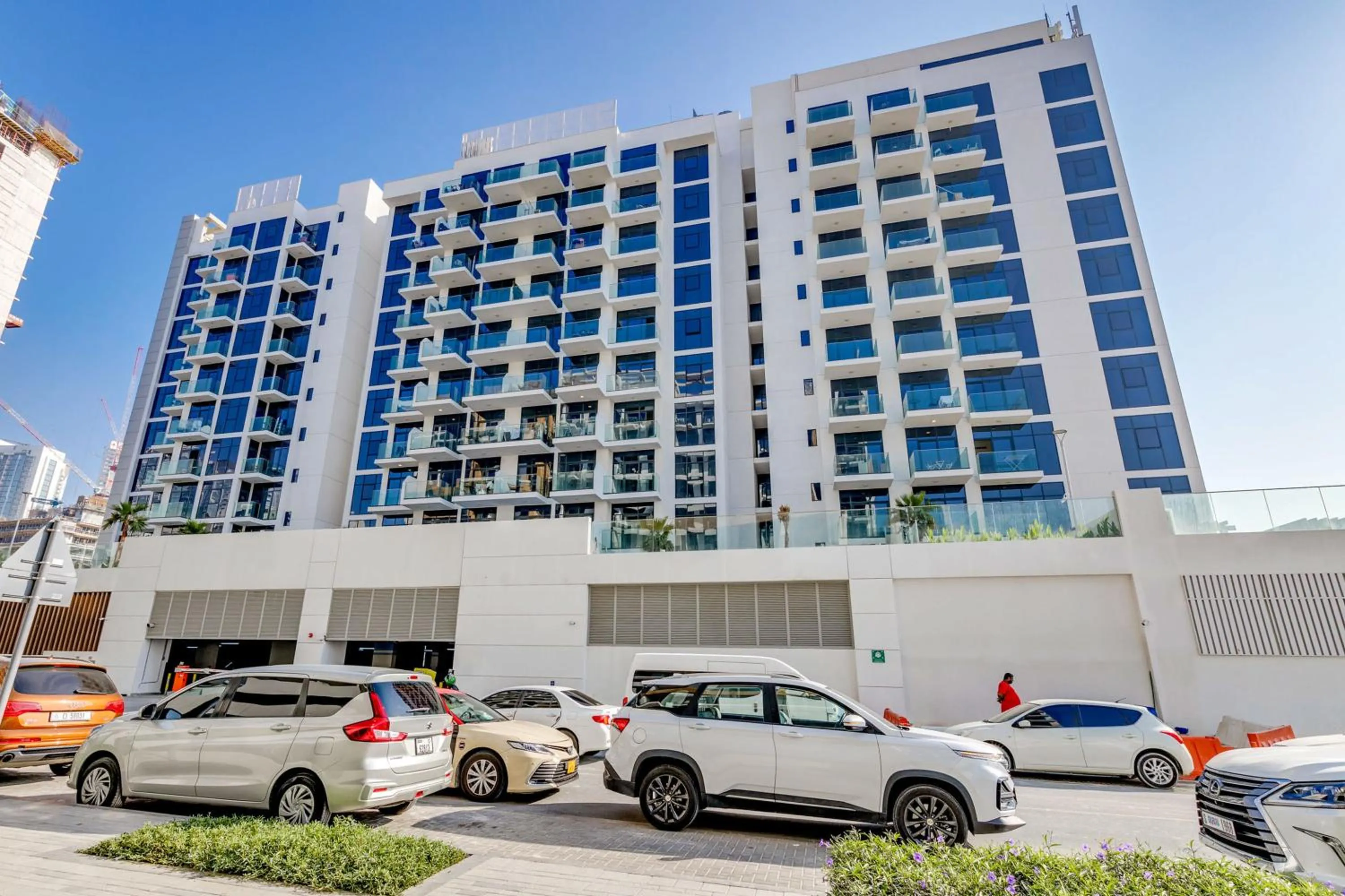 Property building in GLOBALSTAY Azizi Riviera 48