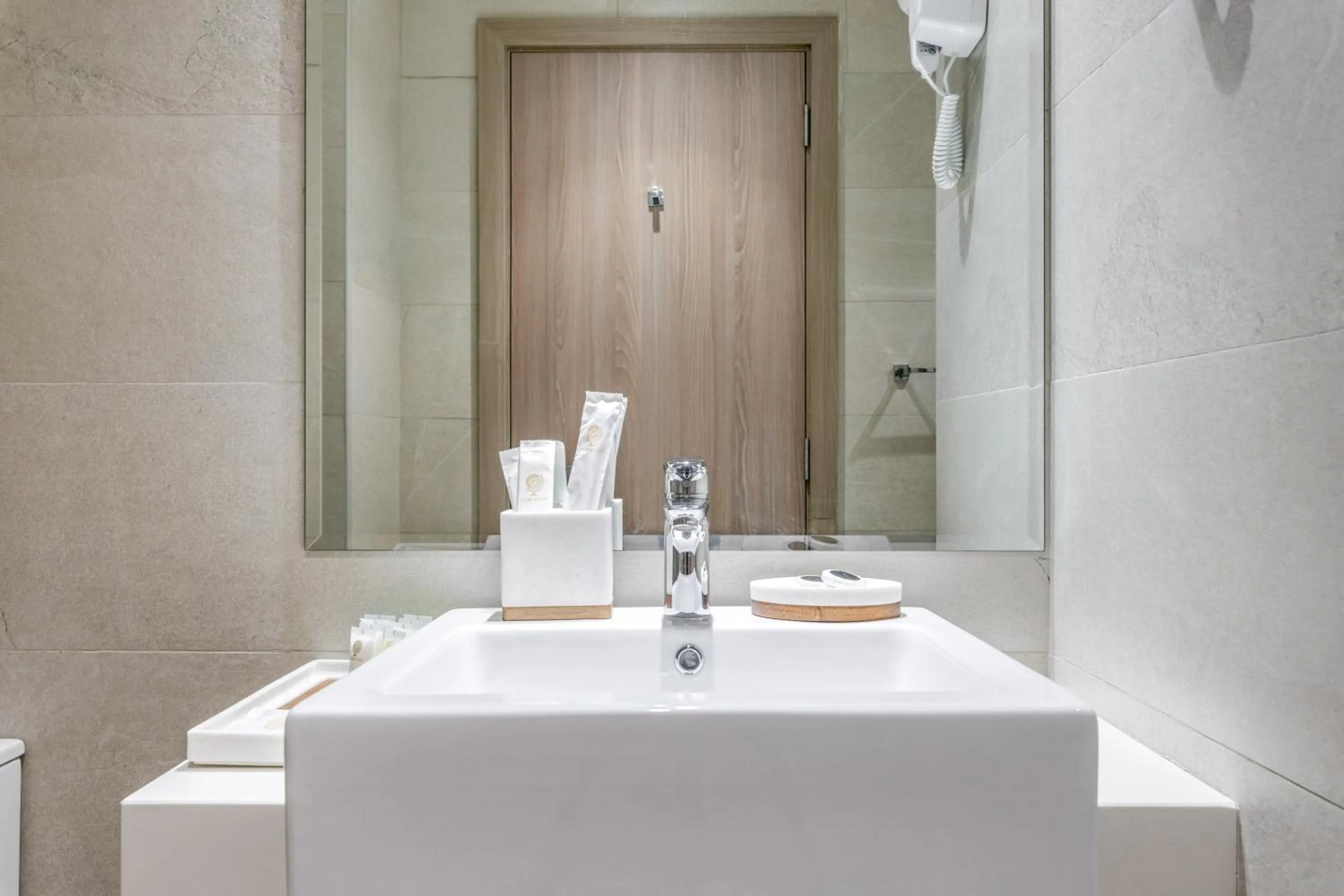 Bathroom in GLOBALSTAY Azizi Riviera 48