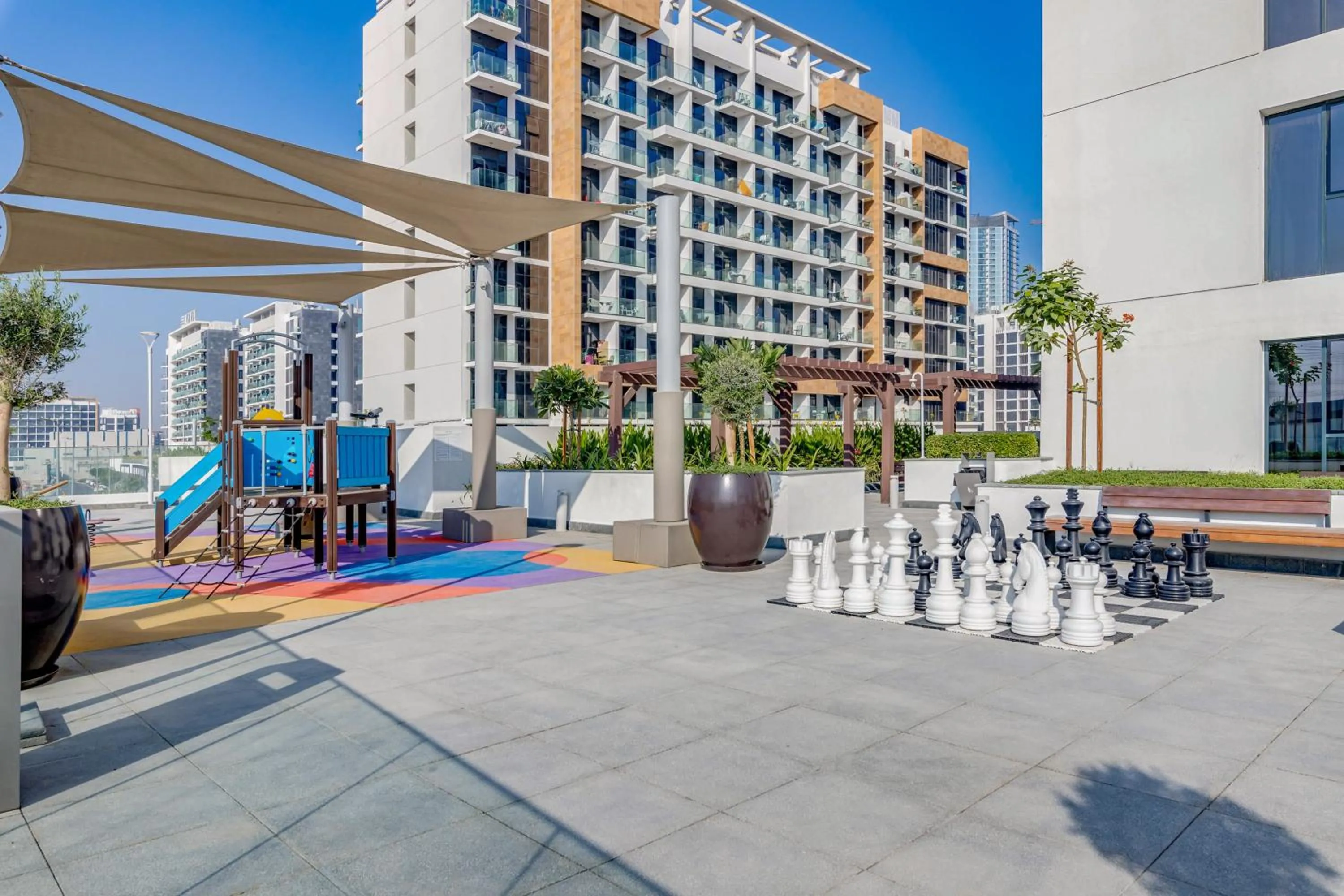 Property building in GLOBALSTAY Azizi Riviera 48