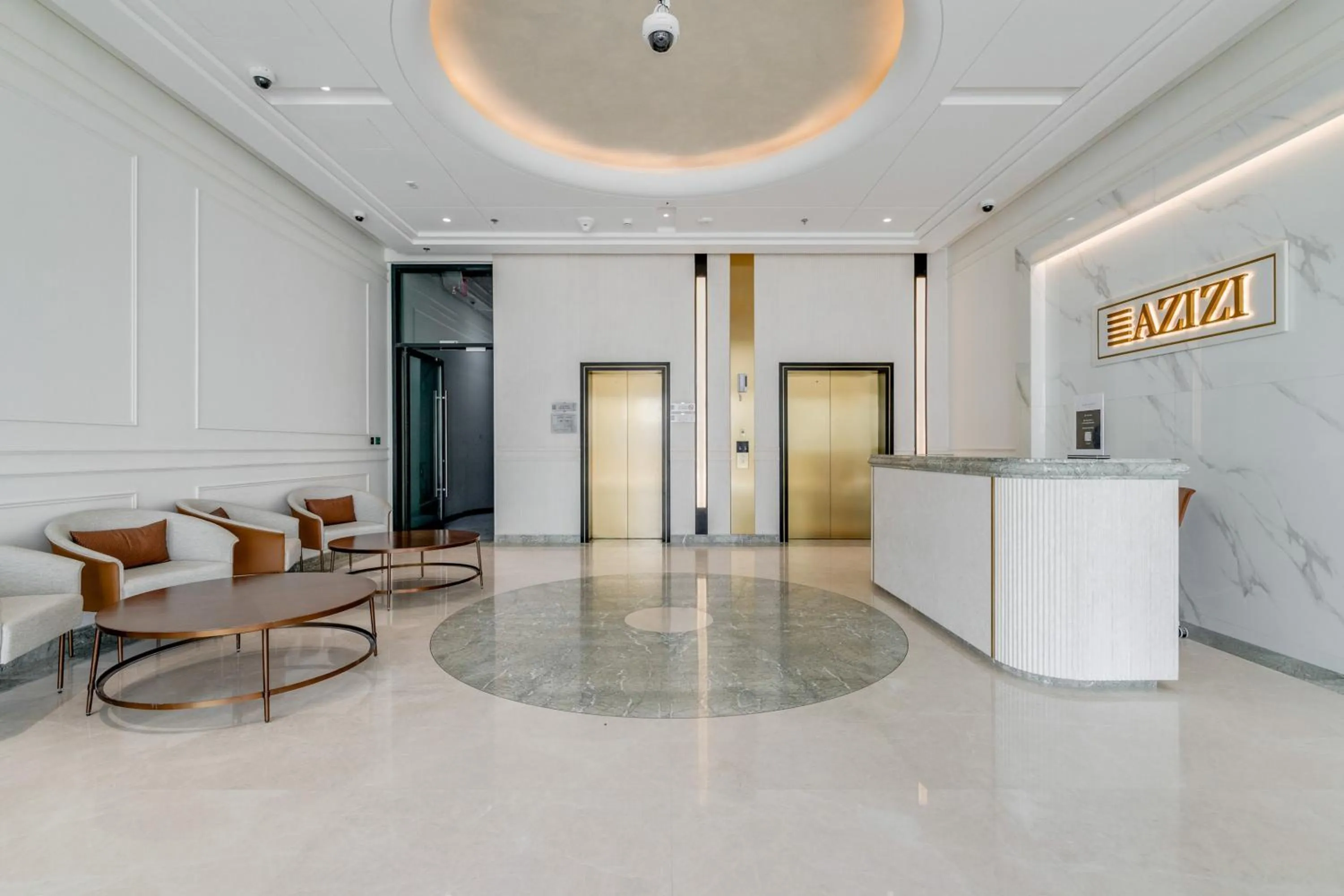 Lobby or reception in GLOBALSTAY Azizi Riviera 48