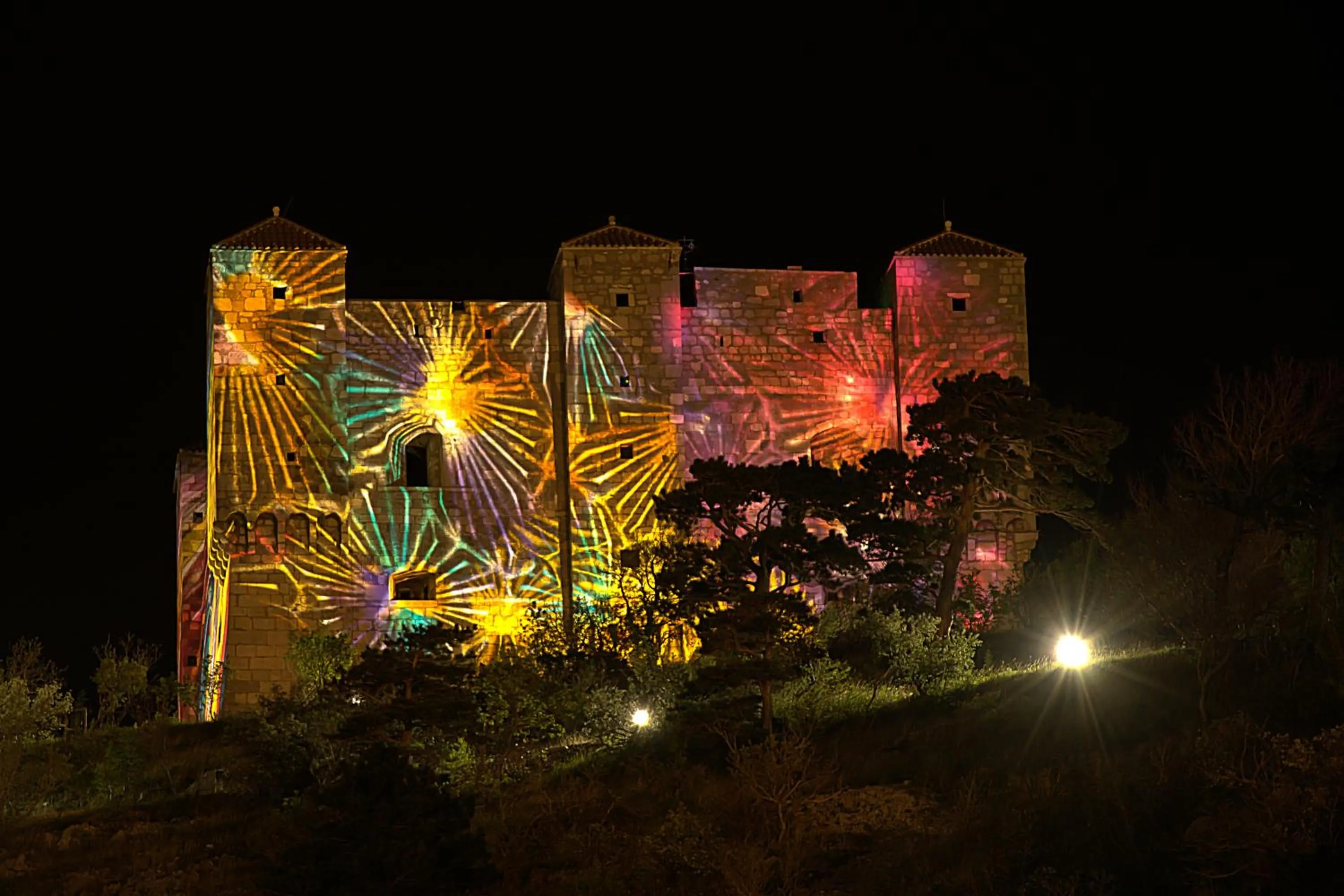 Natural landscape in Hotel Art