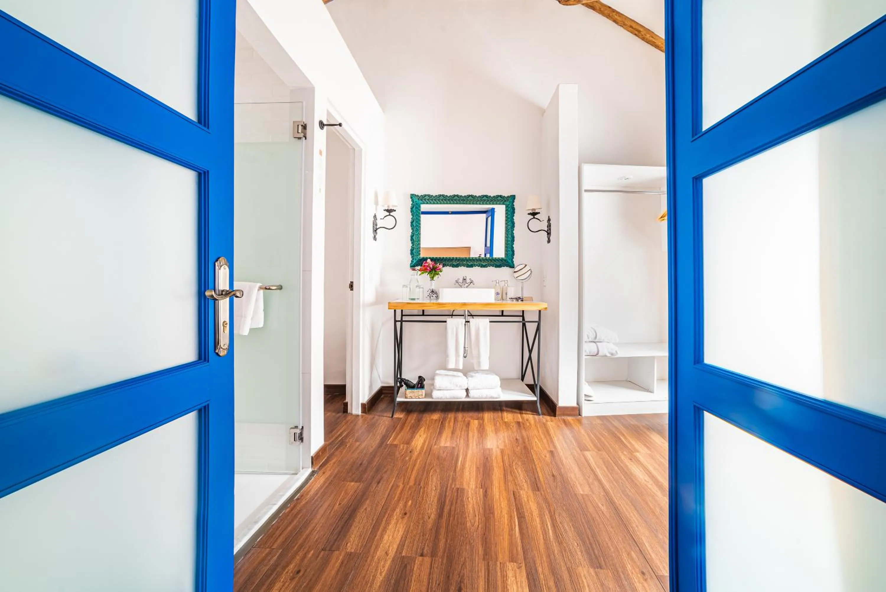 Bathroom in Quinta San Blas by Ananay Hotels