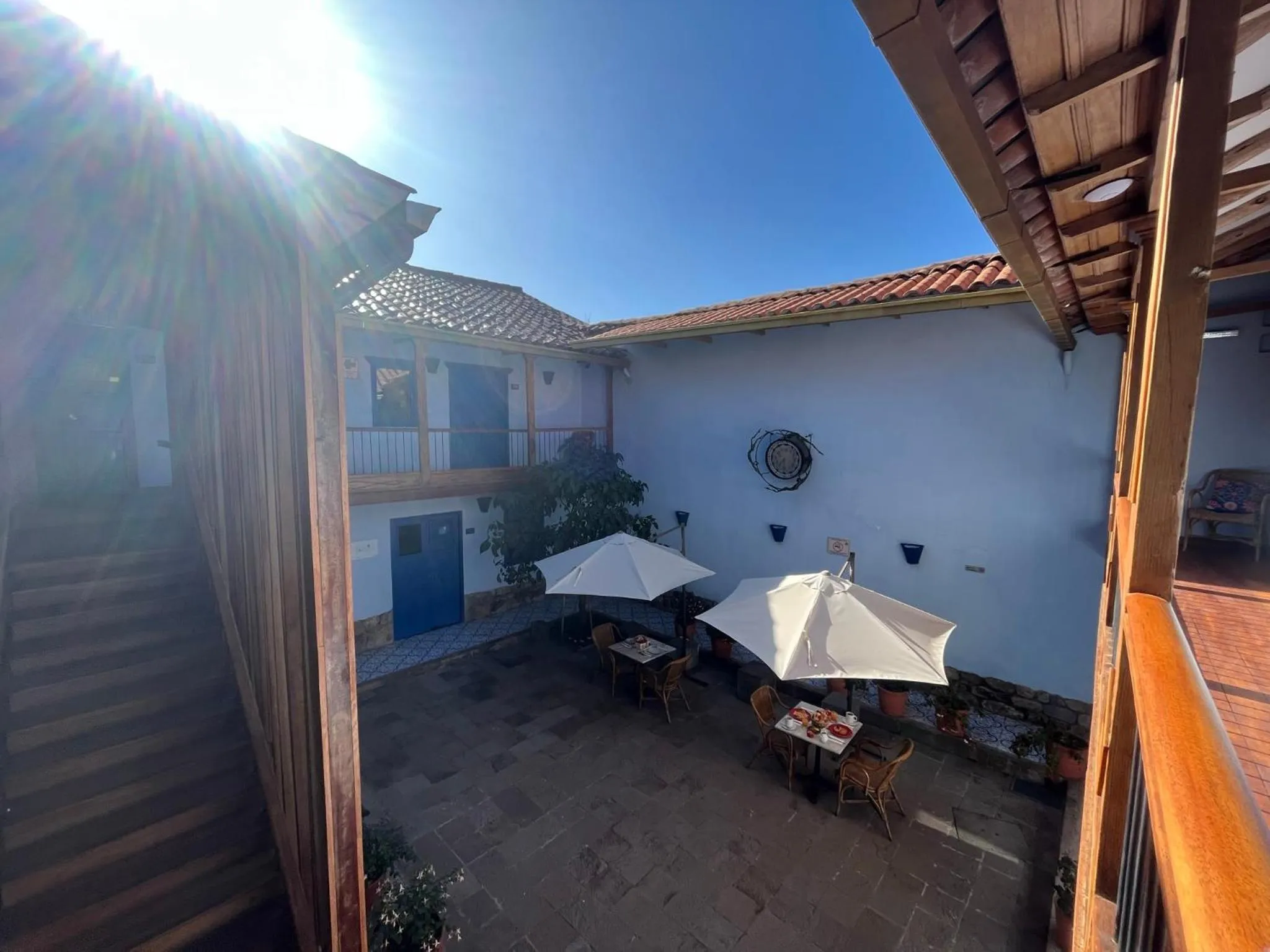 Property building in Quinta San Blas by Ananay Hotels