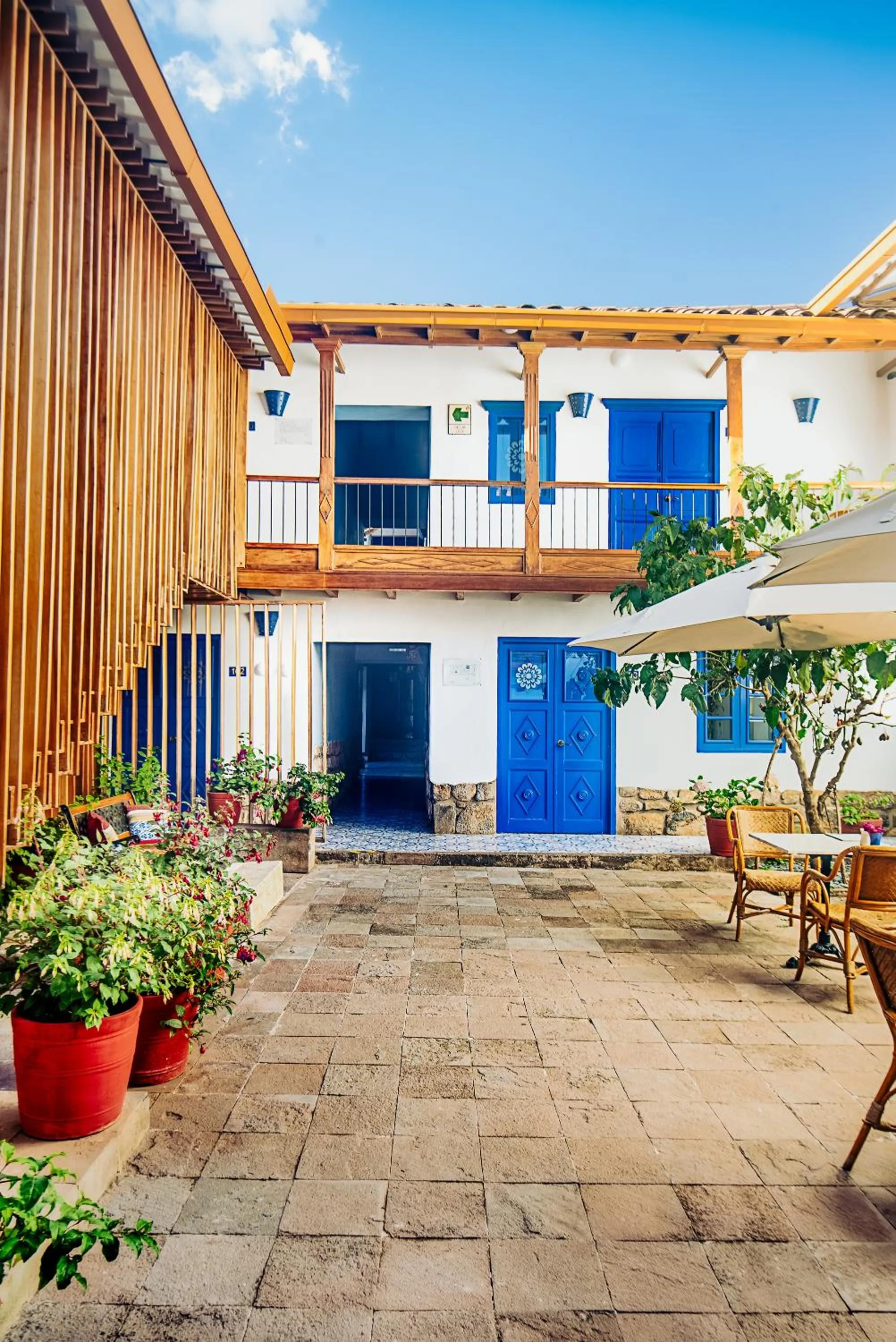 Property building in Quinta San Blas by Ananay Hotels