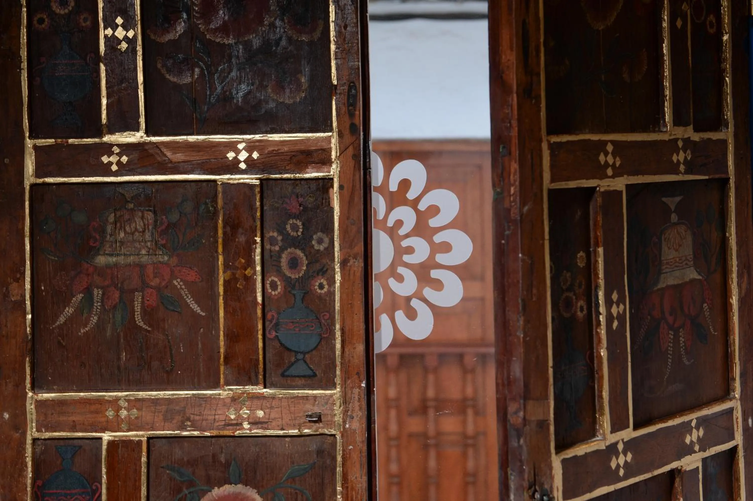 Decorative detail in Quinta San Blas by Ananay Hotels