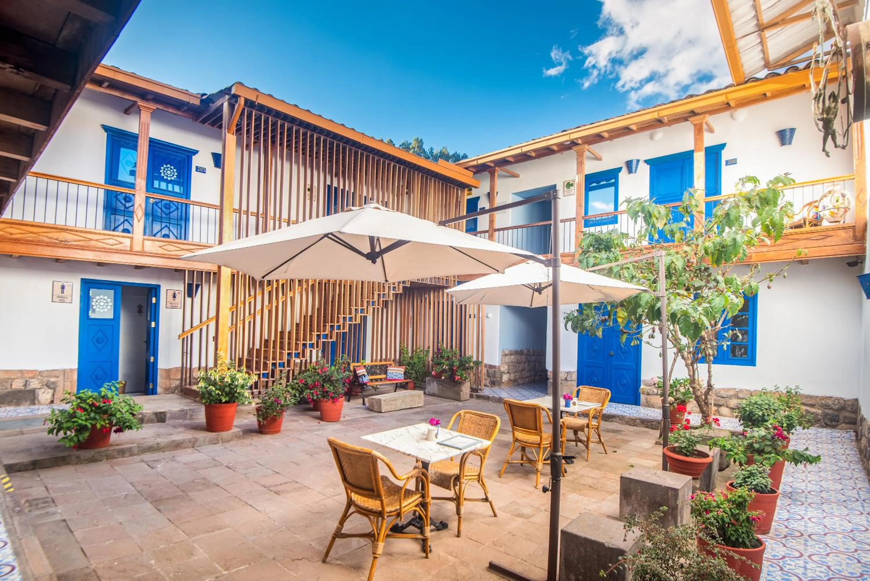 Property building in Quinta San Blas by Ananay Hotels