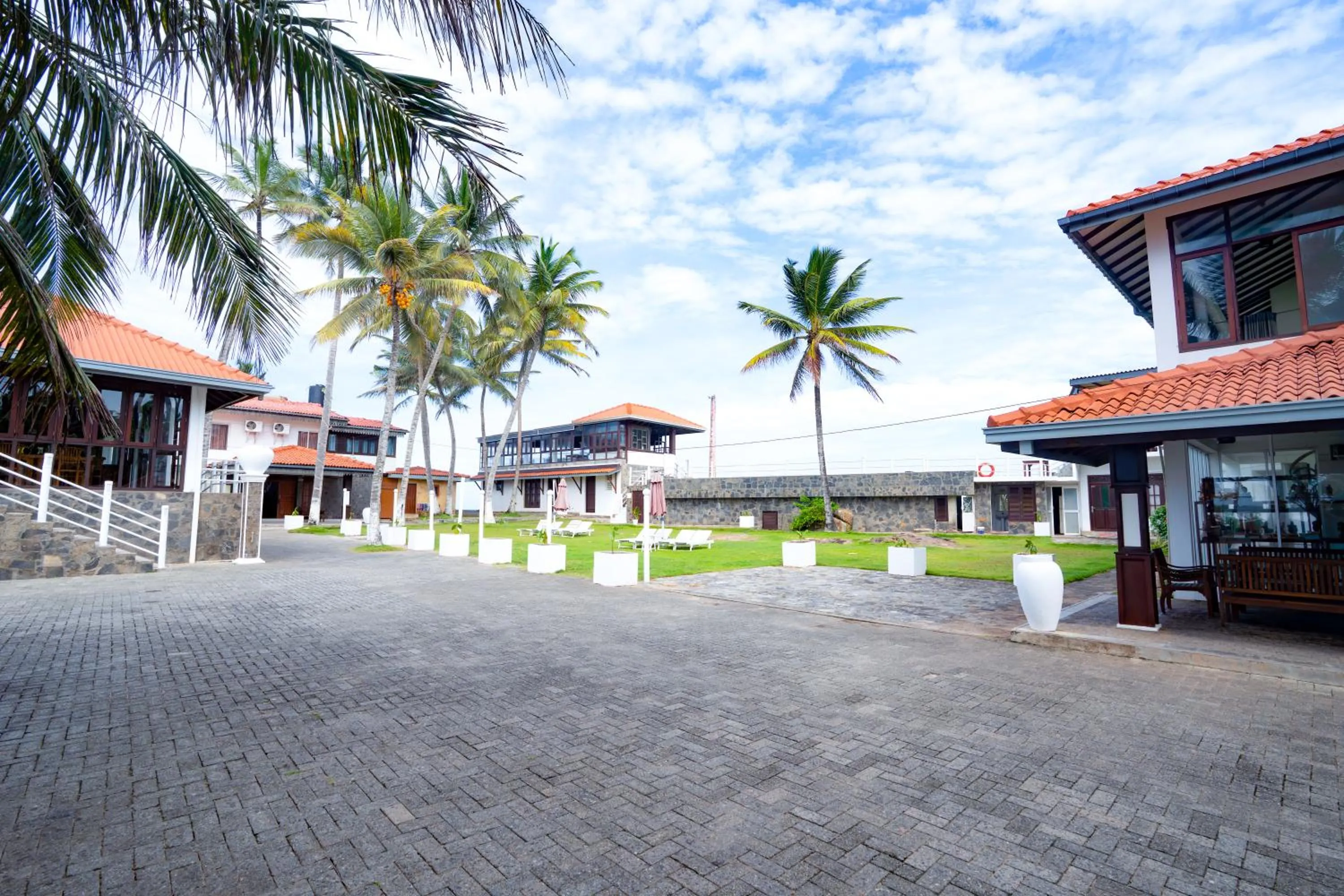 Property building in Amara White Villa