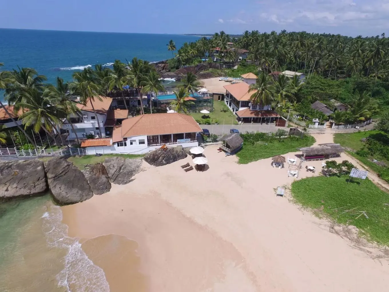 Day in Amara White Villa