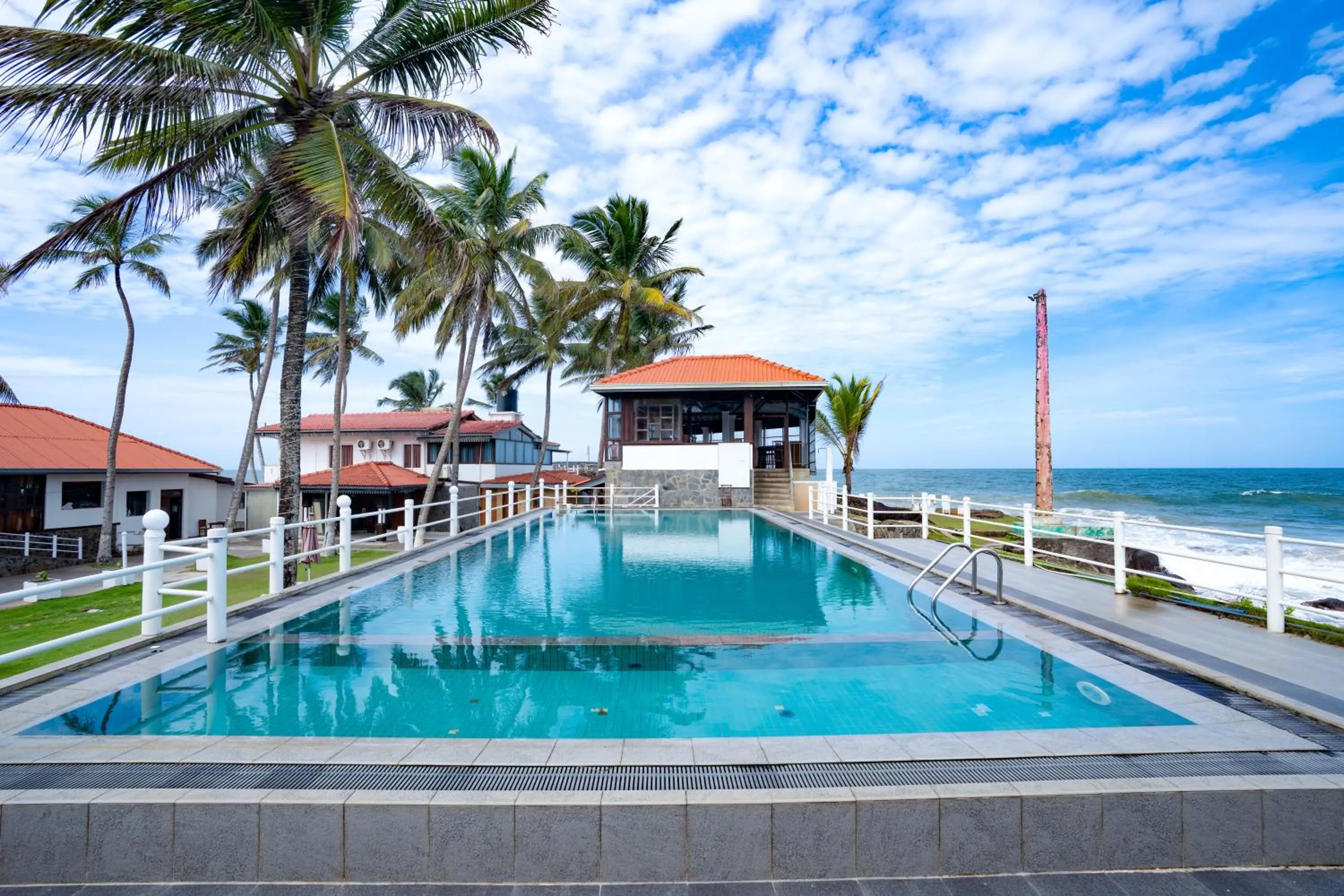 Sea view in Amara White Villa