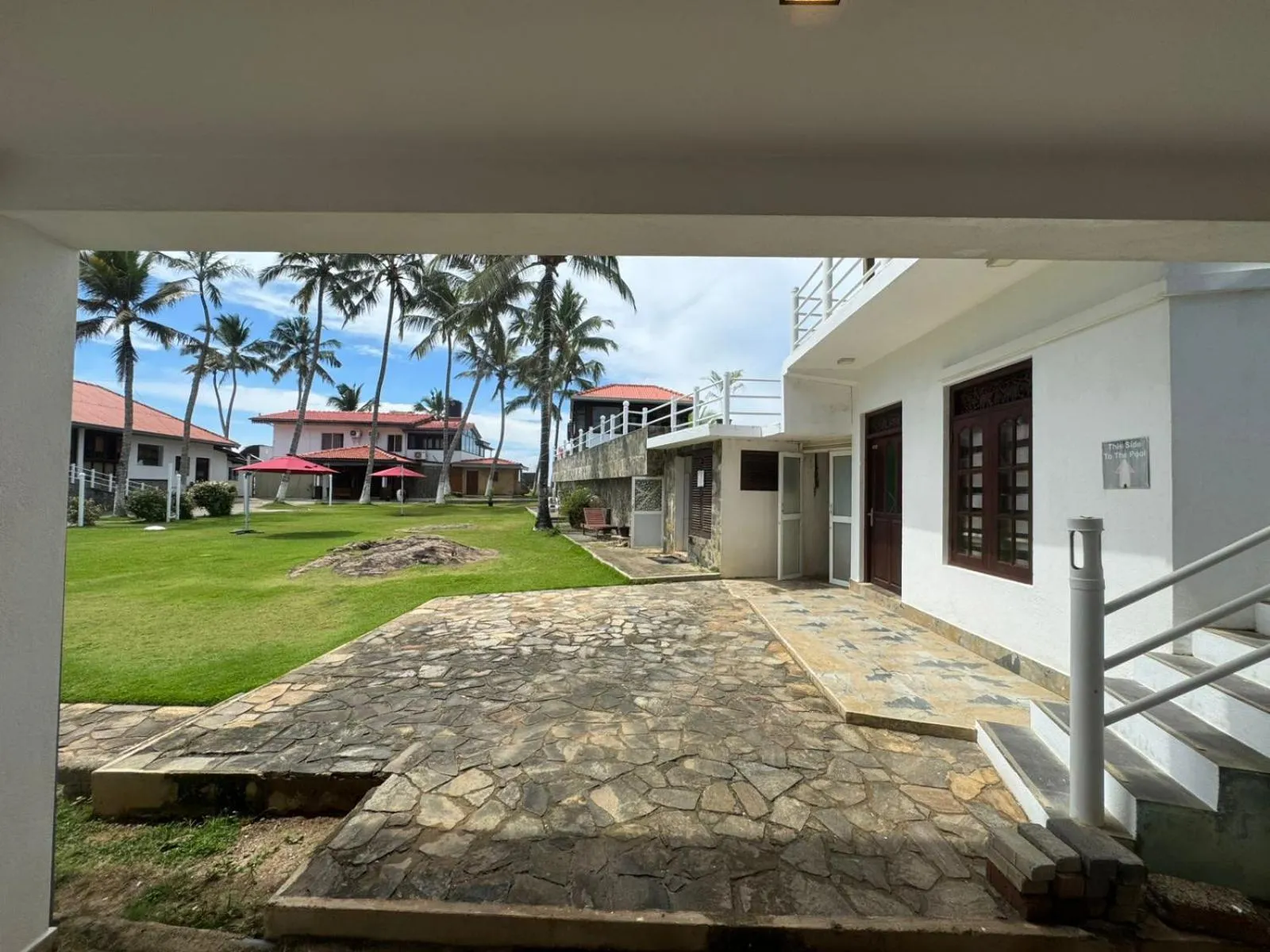 Property building in Amara White Villa