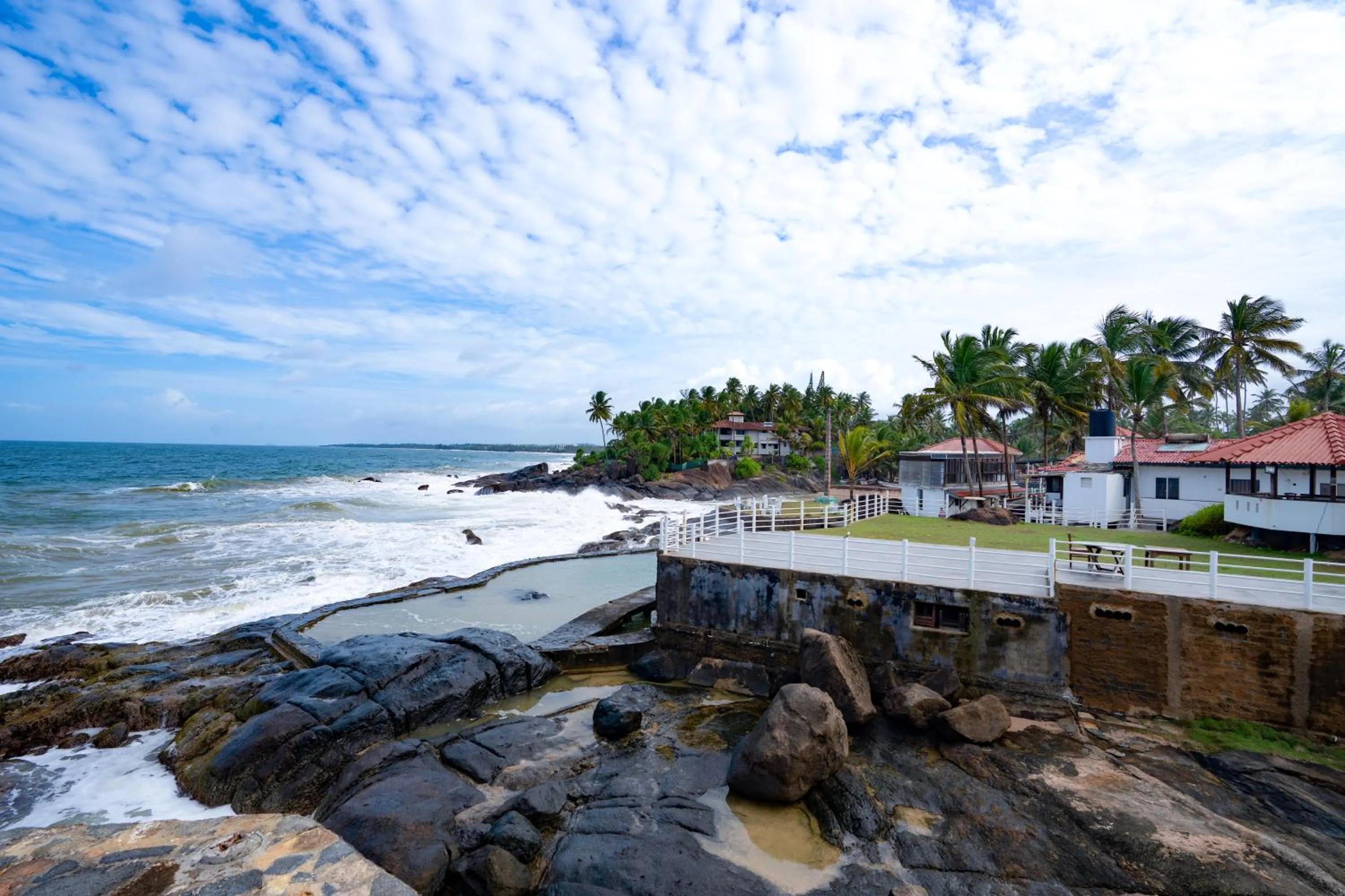 Sea view in Amara White Villa