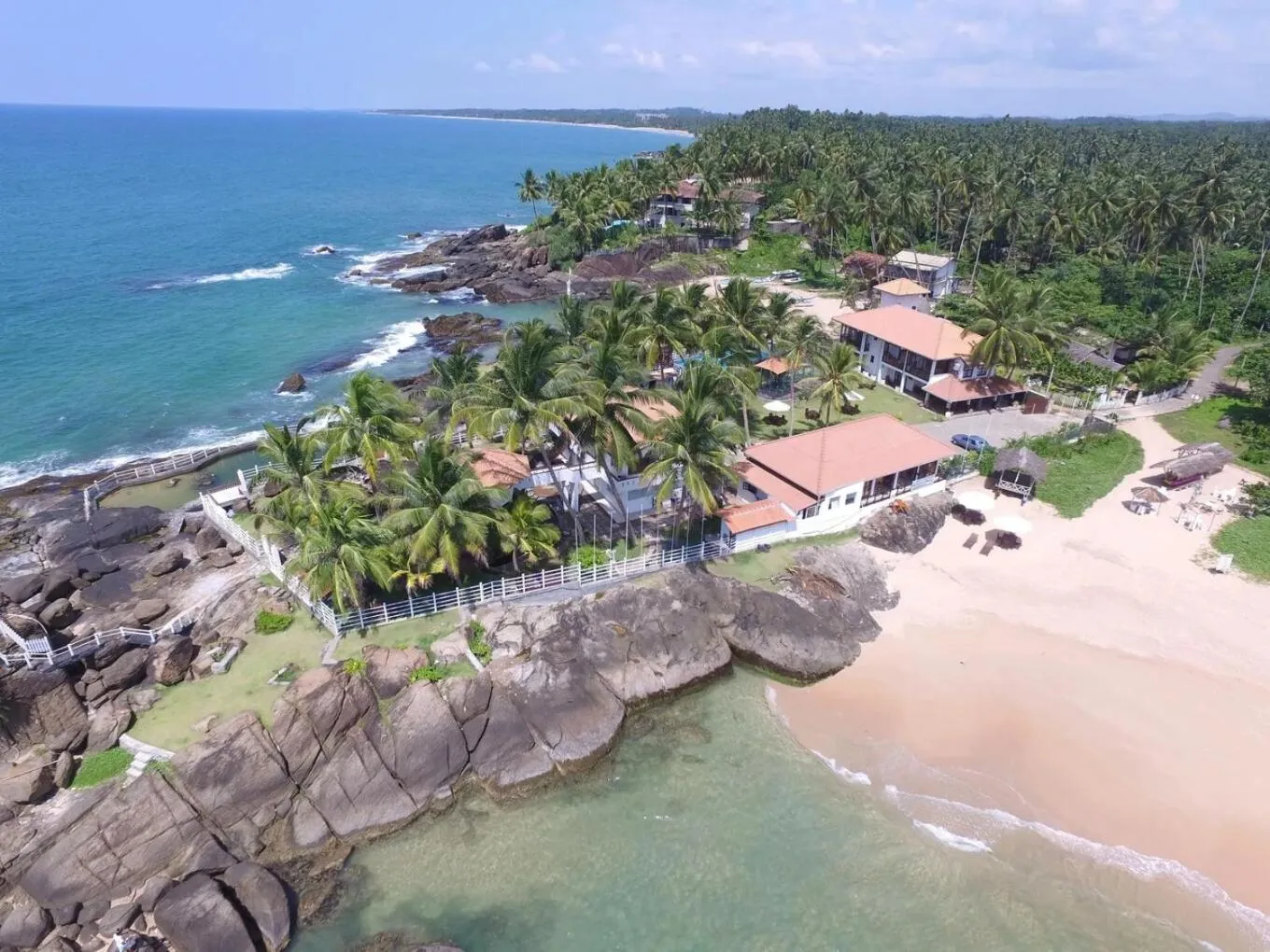 Day in Amara White Villa