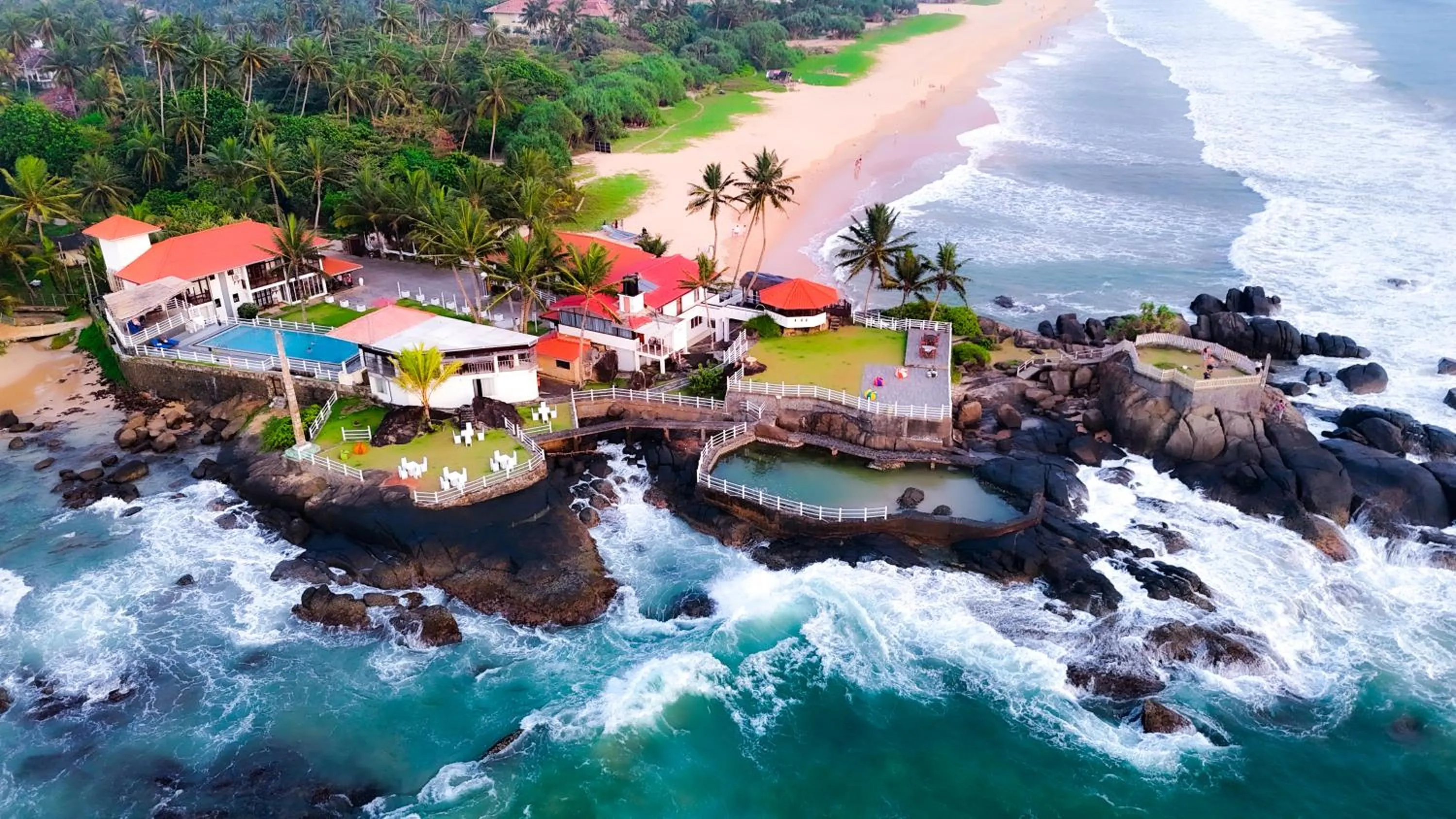 Property building in Amara White Villa