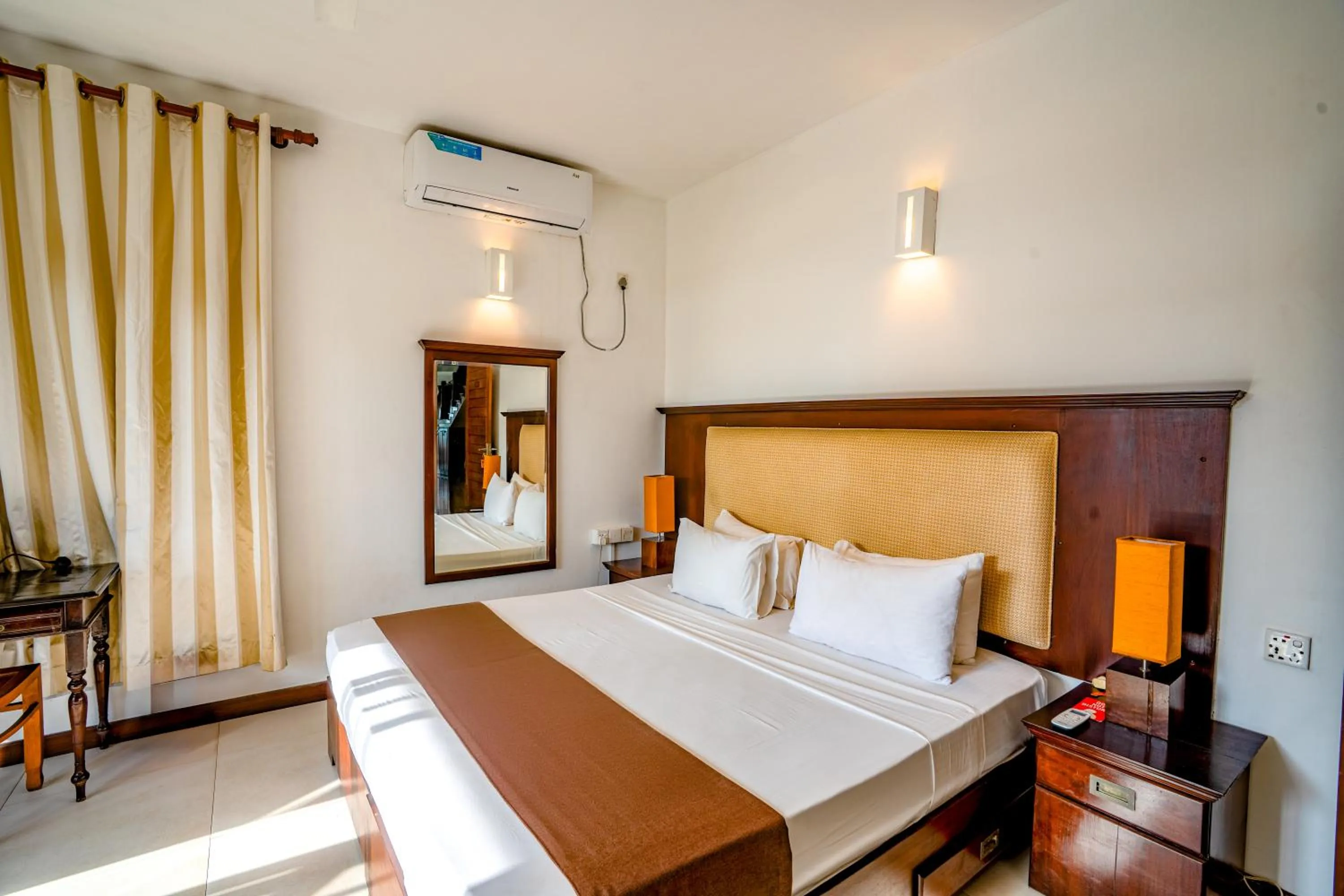 Bed in Amara White Villa