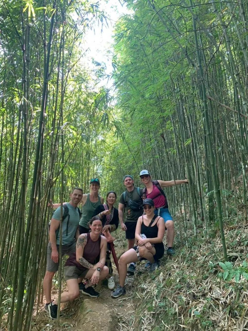 Natural landscape in Wanderlust Station Hostel