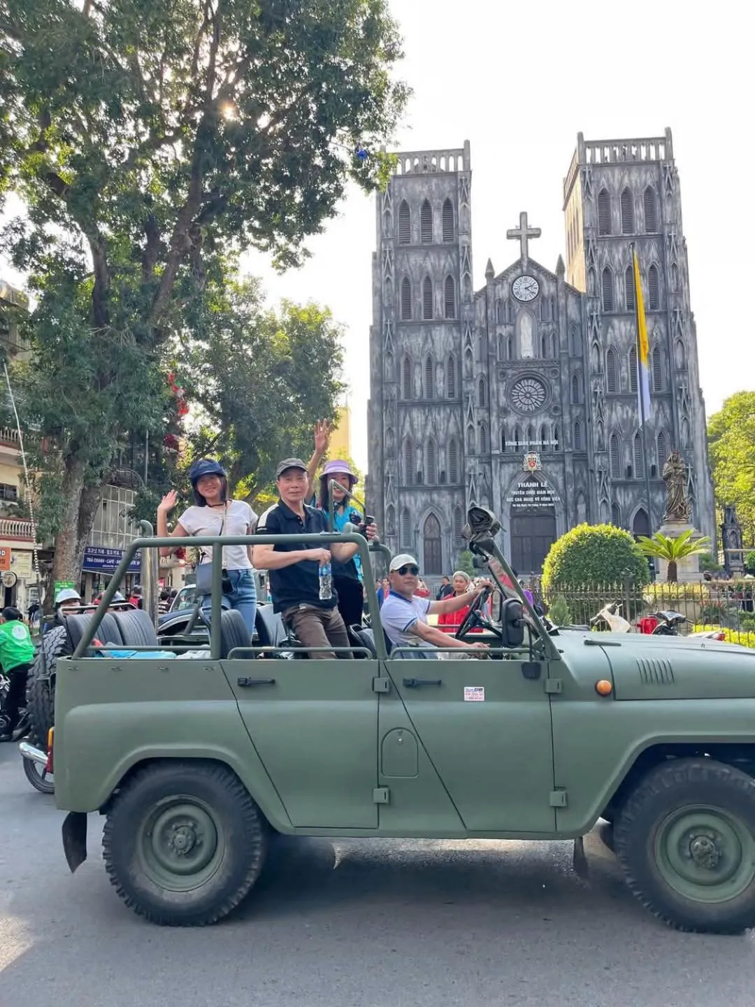 People in Wanderlust Station Hostel