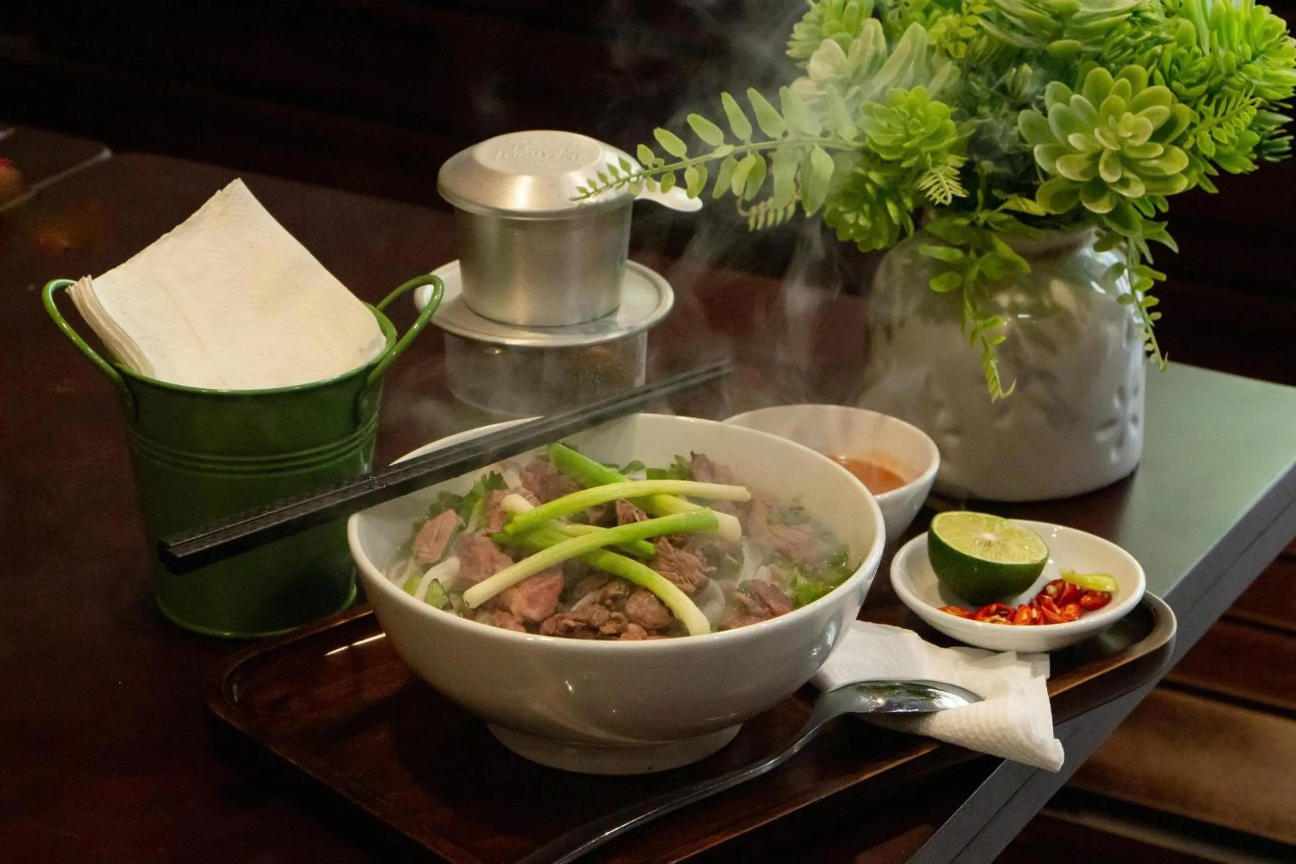 Breakfast in Wanderlust Station Hostel