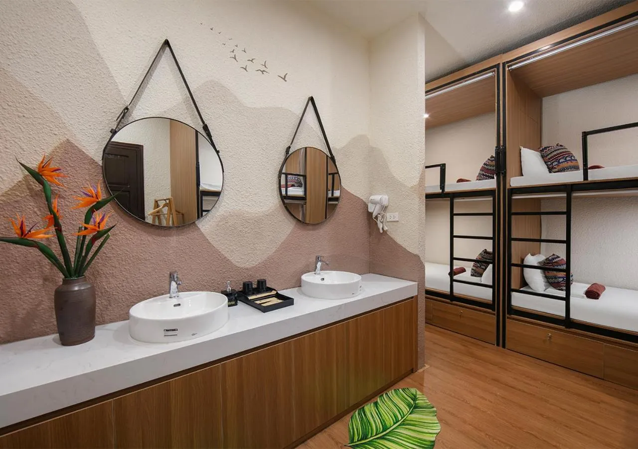 Bedroom in Wanderlust Station Hostel