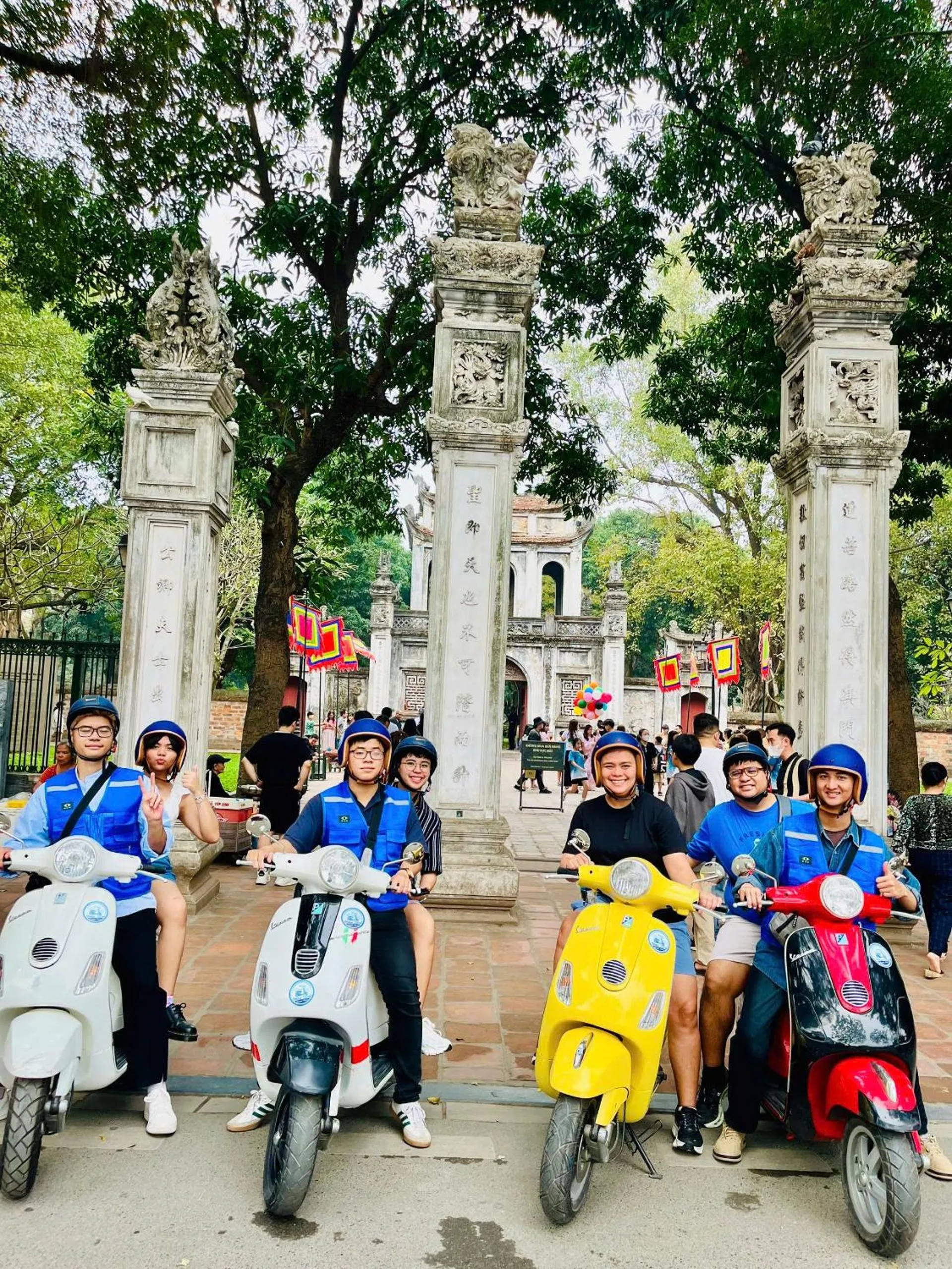 People in Wanderlust Station Hostel