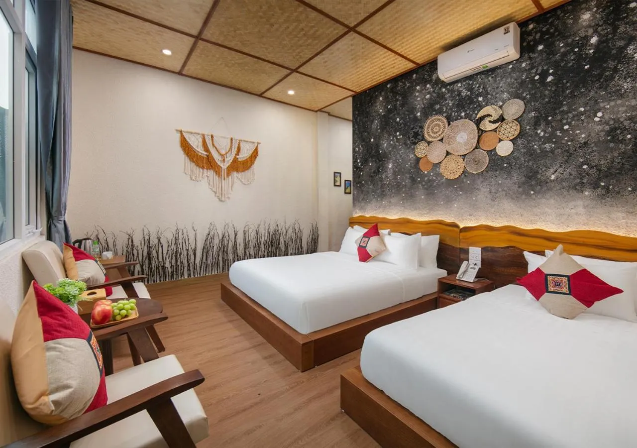 Bed in Wanderlust Station Hostel