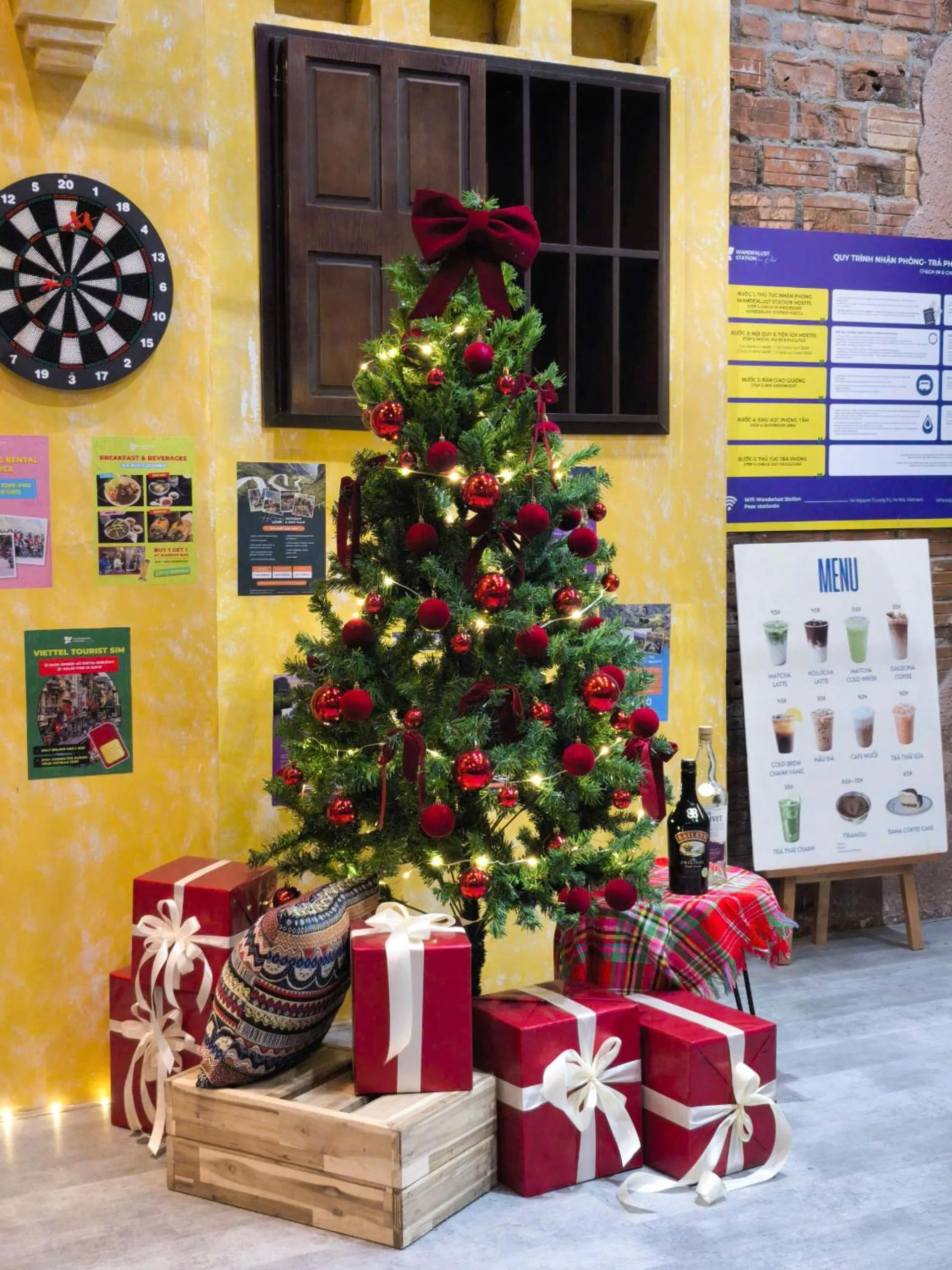 Property building in Wanderlust Station Hostel