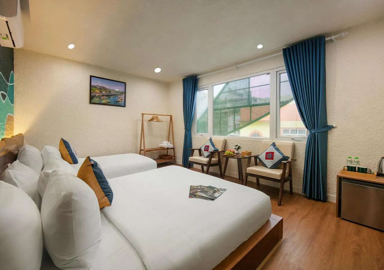 Bed in Wanderlust Station Hostel