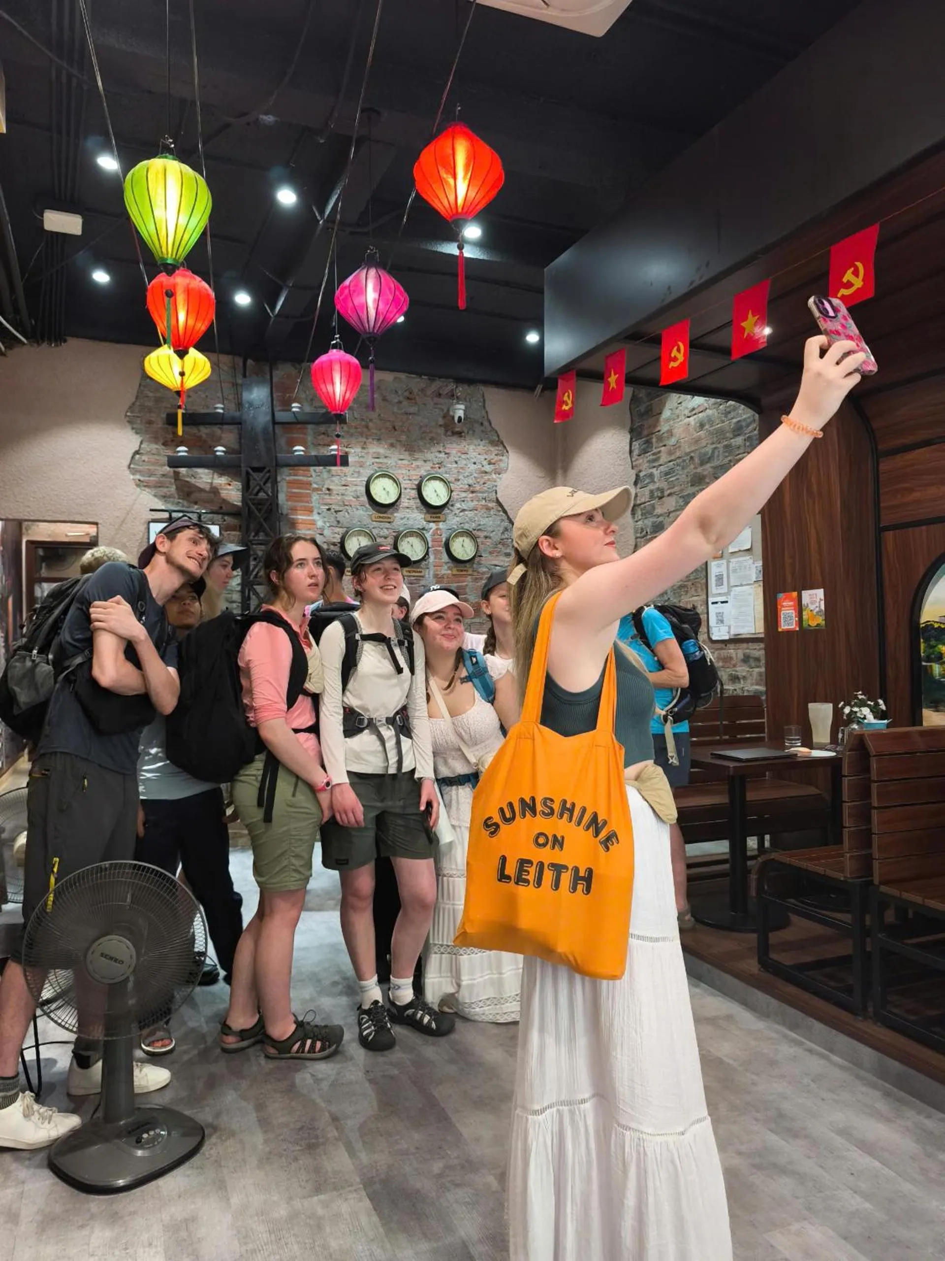 Lobby or reception in Wanderlust Station Hostel