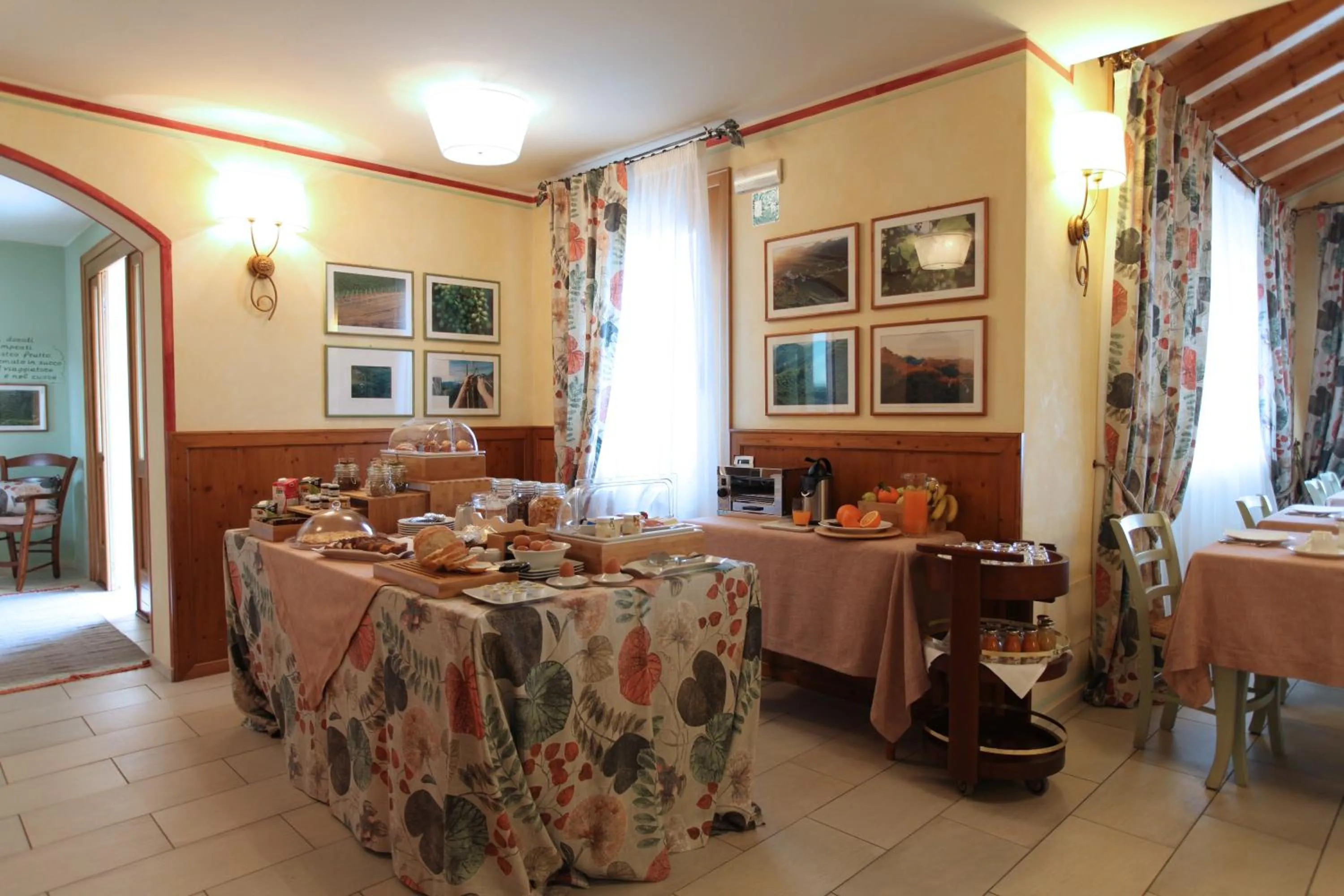 Breakfast in La Valdella