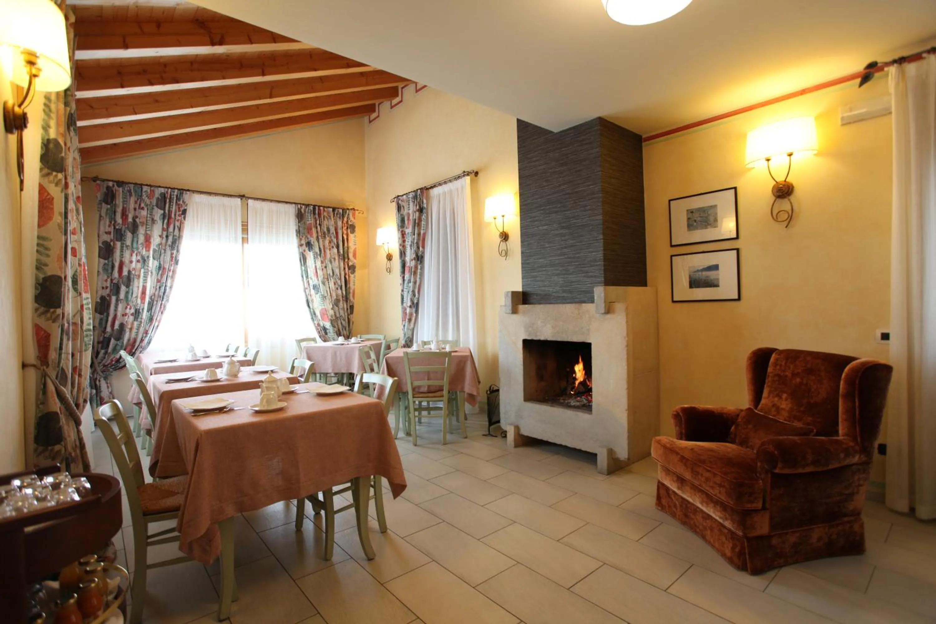 Breakfast in La Valdella