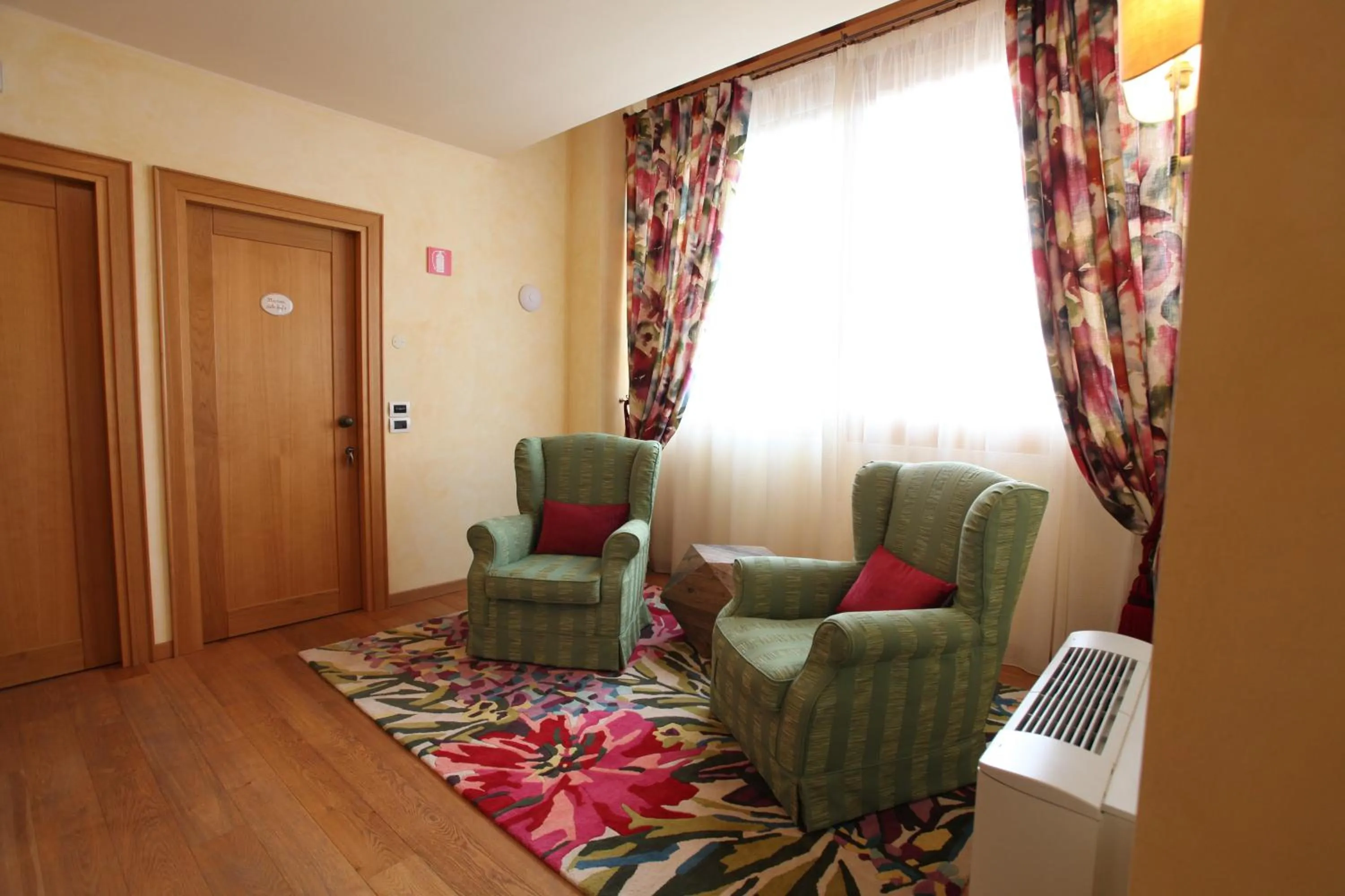 Library in La Valdella