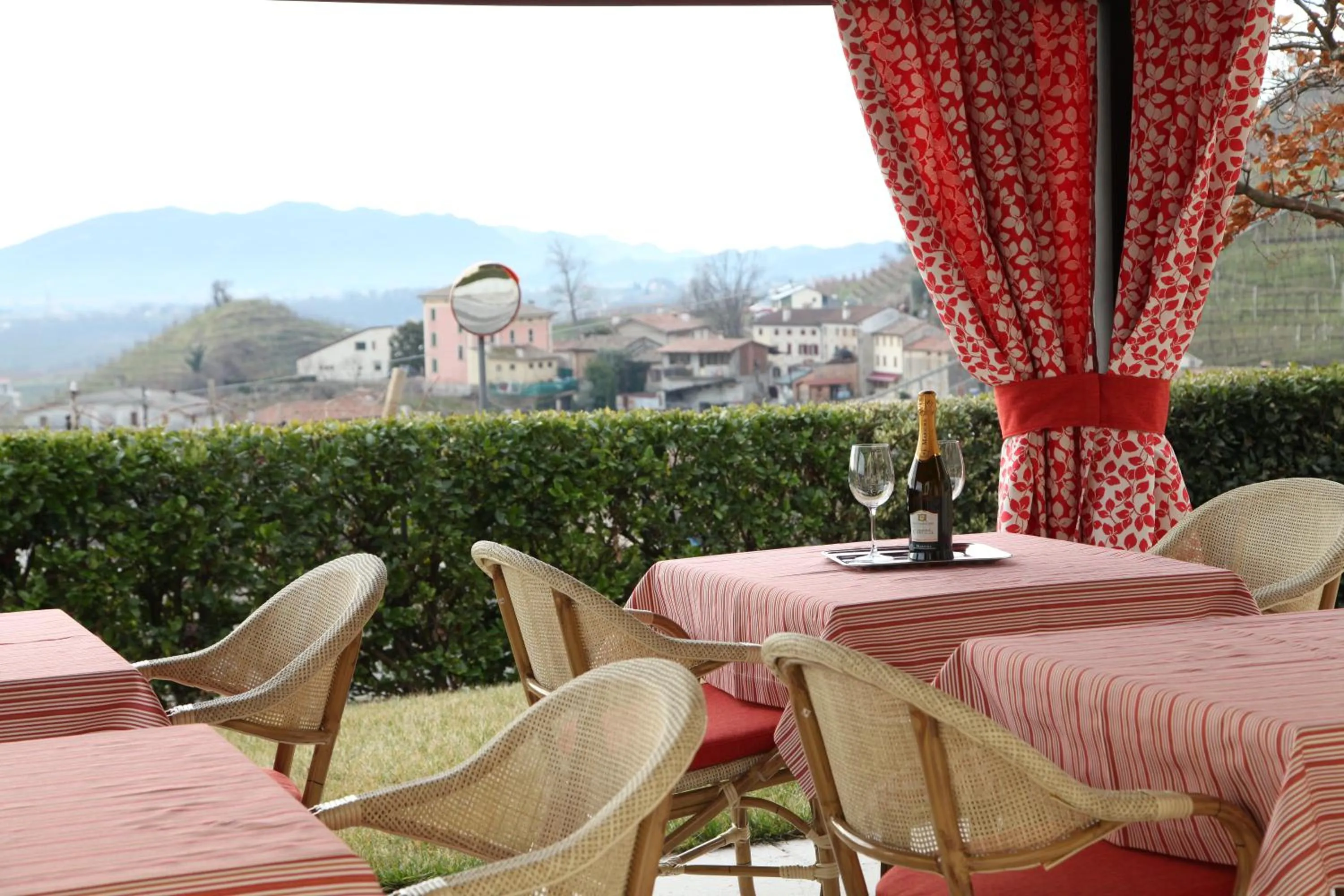 Balcony/Terrace in La Valdella