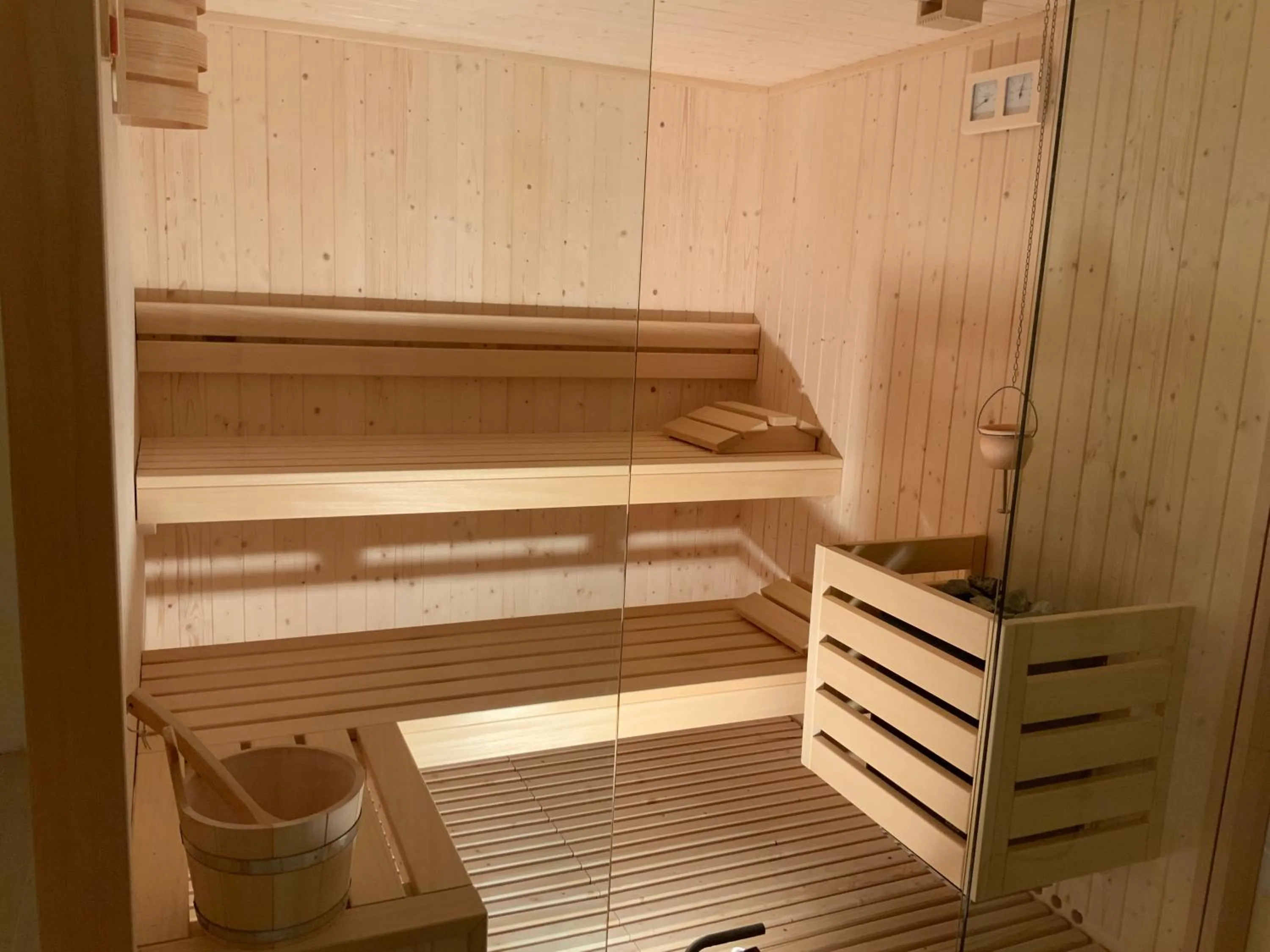 Sauna in La Valdella