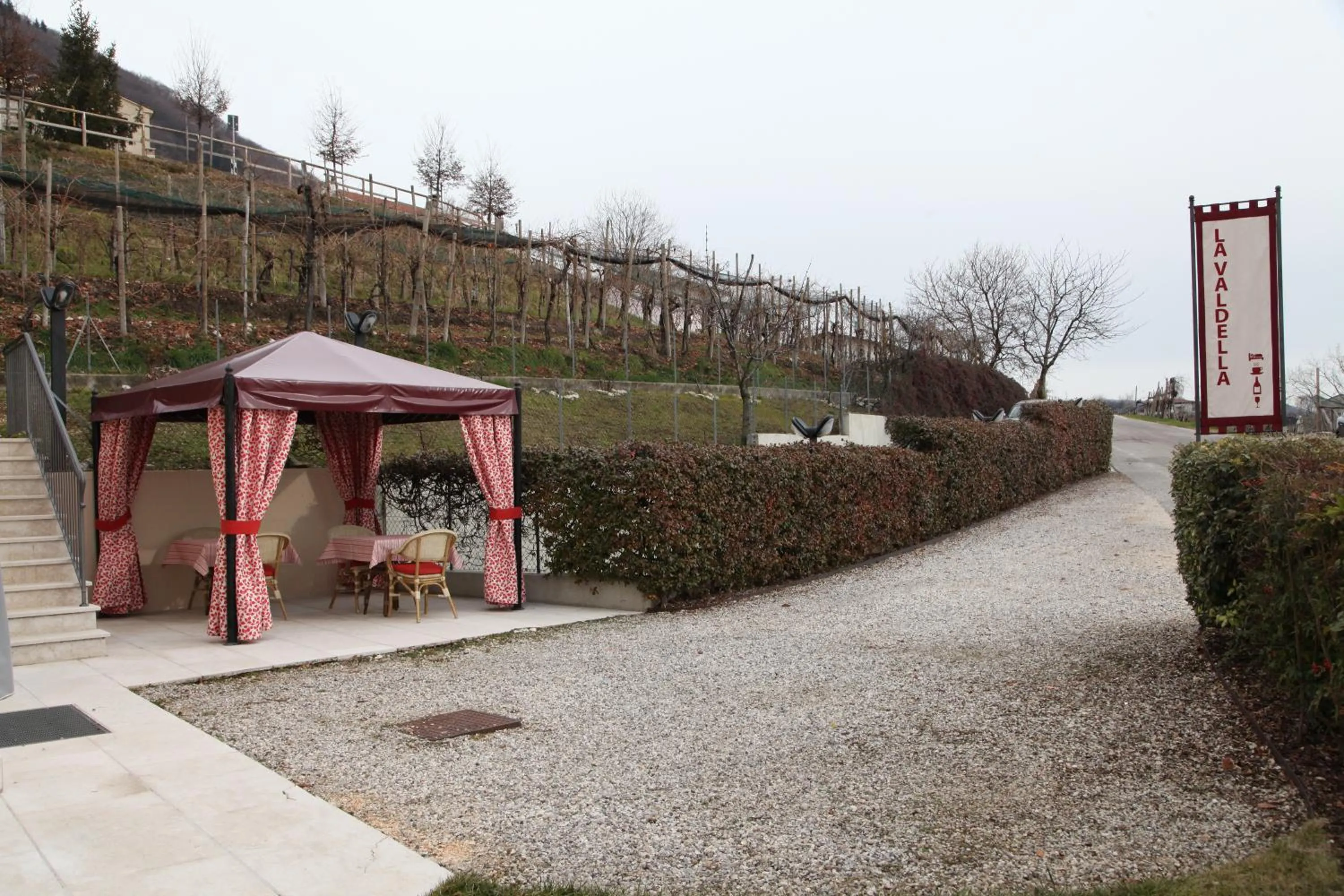 Property building in La Valdella