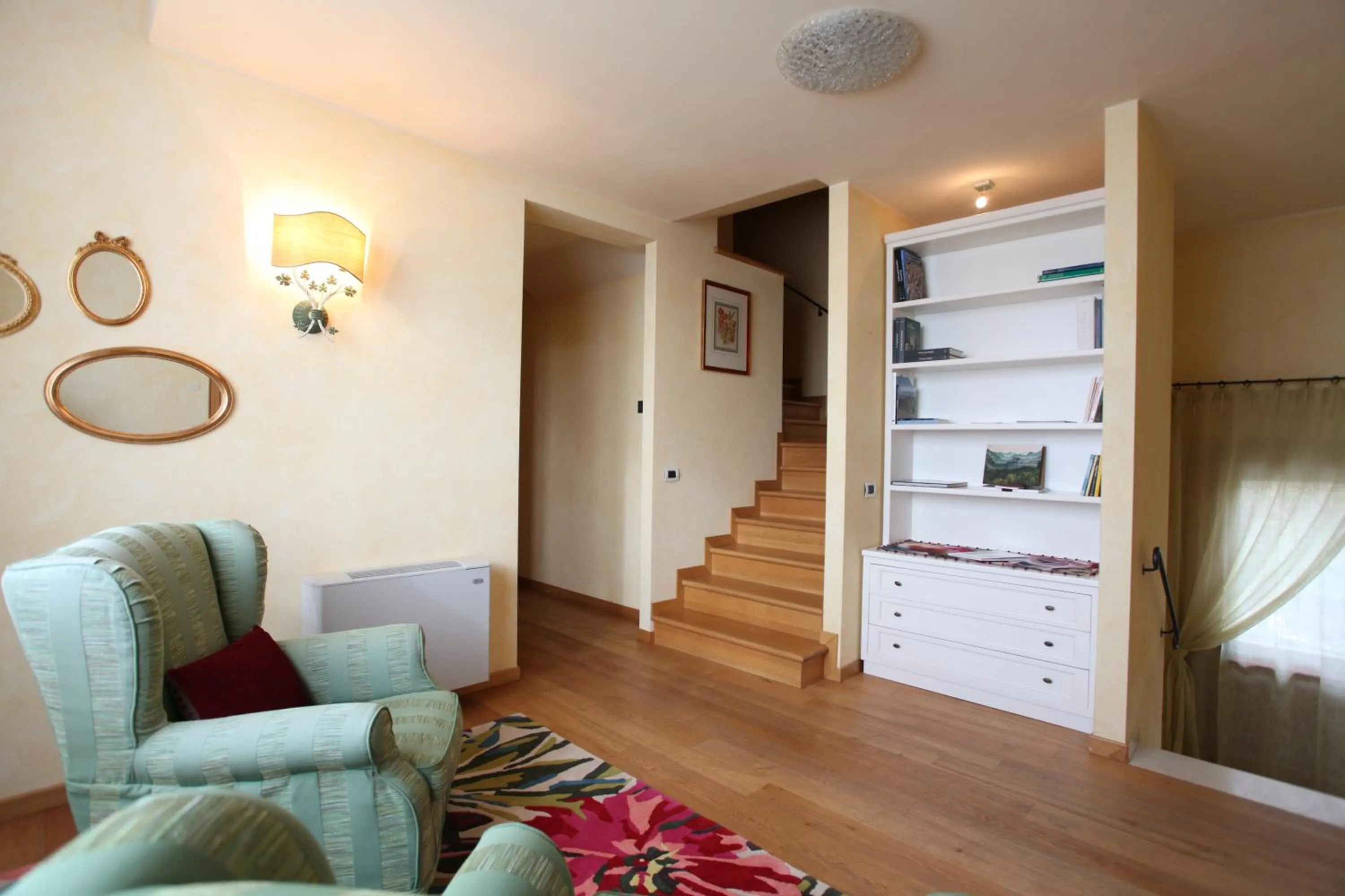 Library in La Valdella