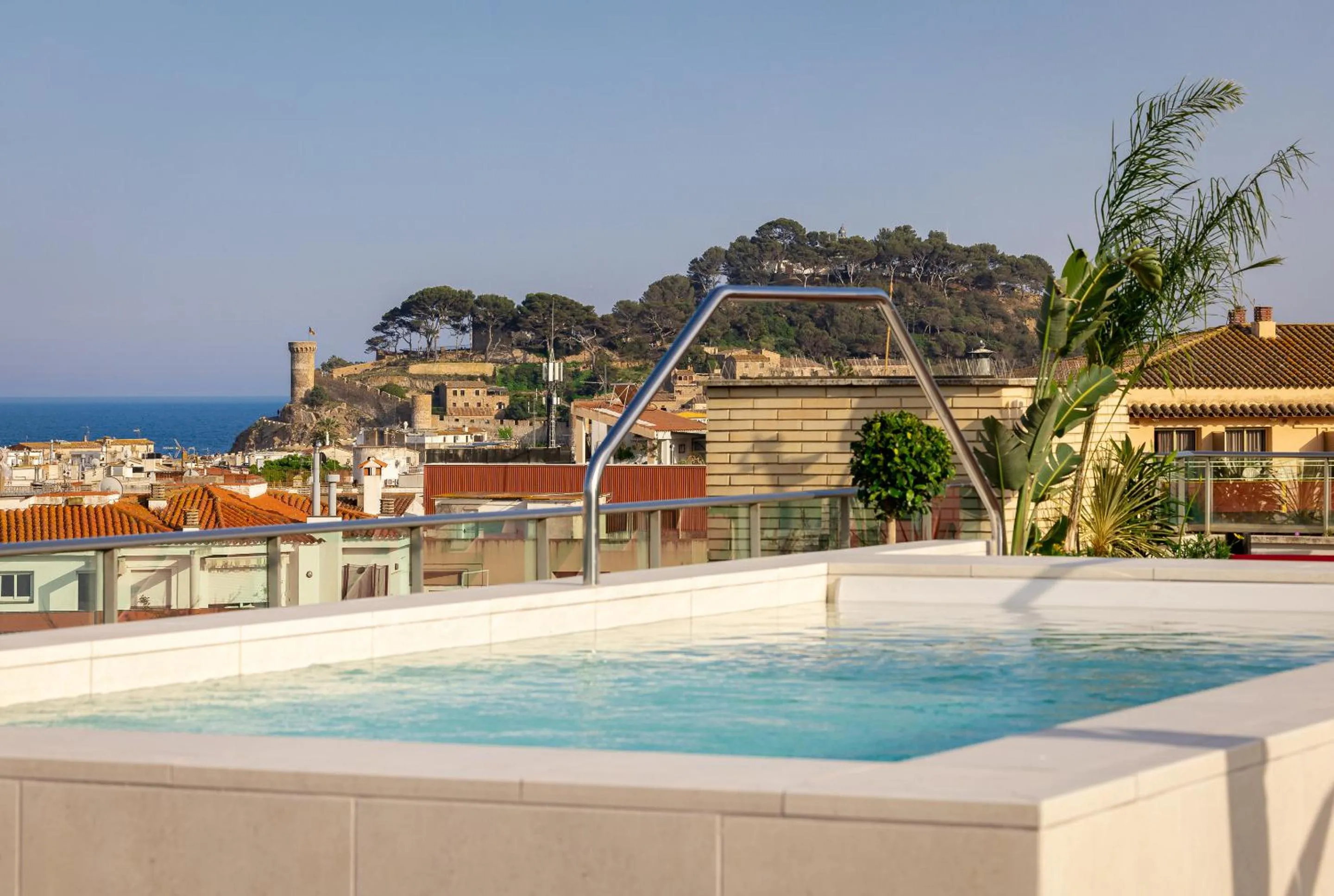 Balcony/Terrace in Golden Bahía de Tossa & Spa 4* Sup.