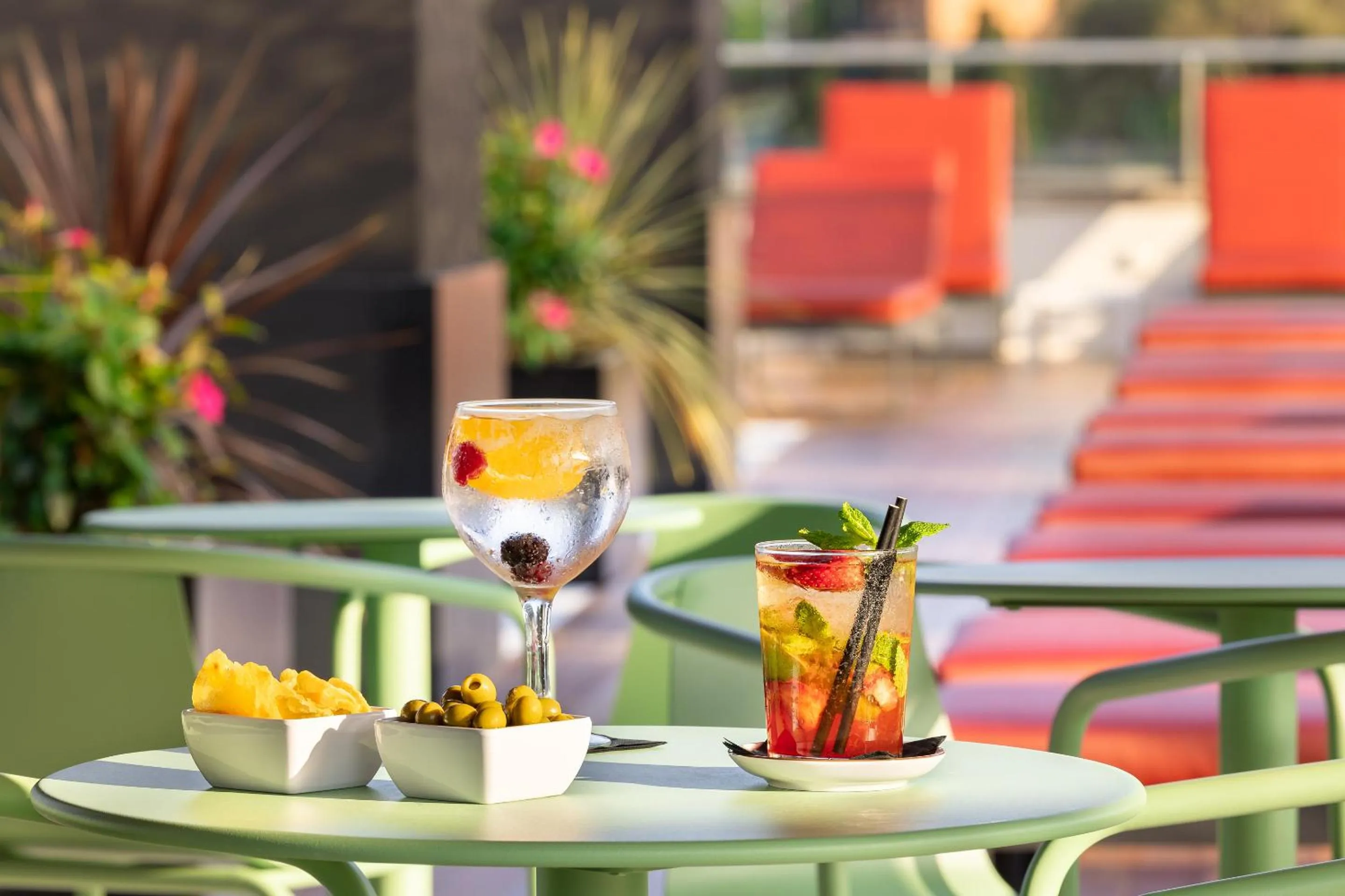 Balcony/Terrace in Golden Bahía de Tossa & Spa 4* Sup.