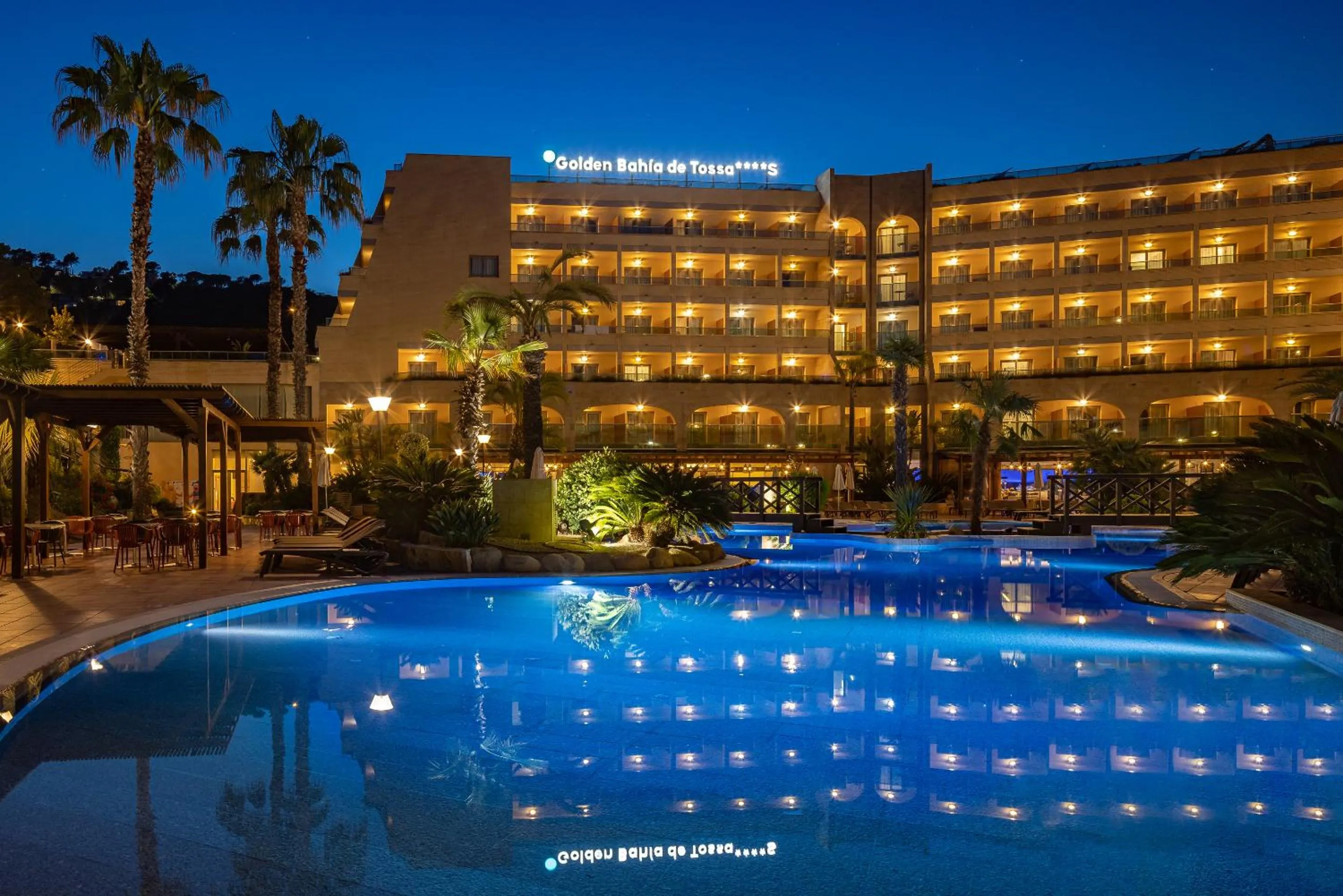 Property building in Golden Bahía de Tossa & Spa 4* Sup.