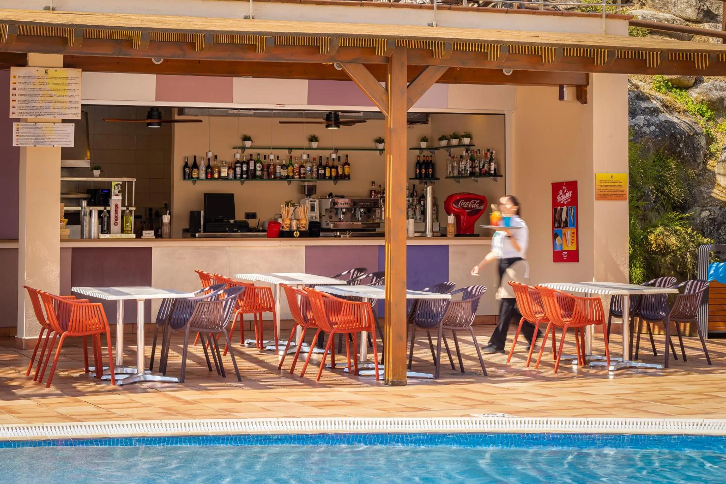 Area and facilities in Golden Bahía de Tossa & Spa 4* Sup.