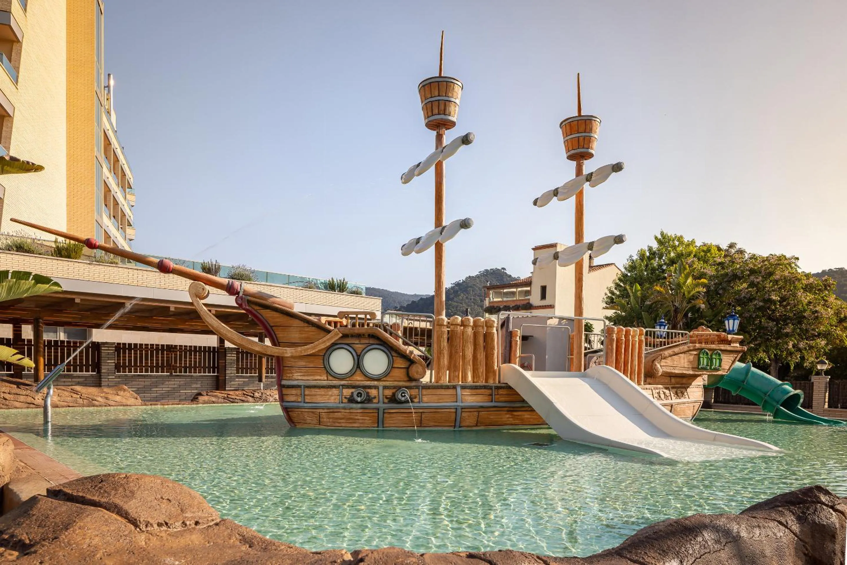 Children play ground in Golden Bahía de Tossa & Spa 4* Sup.