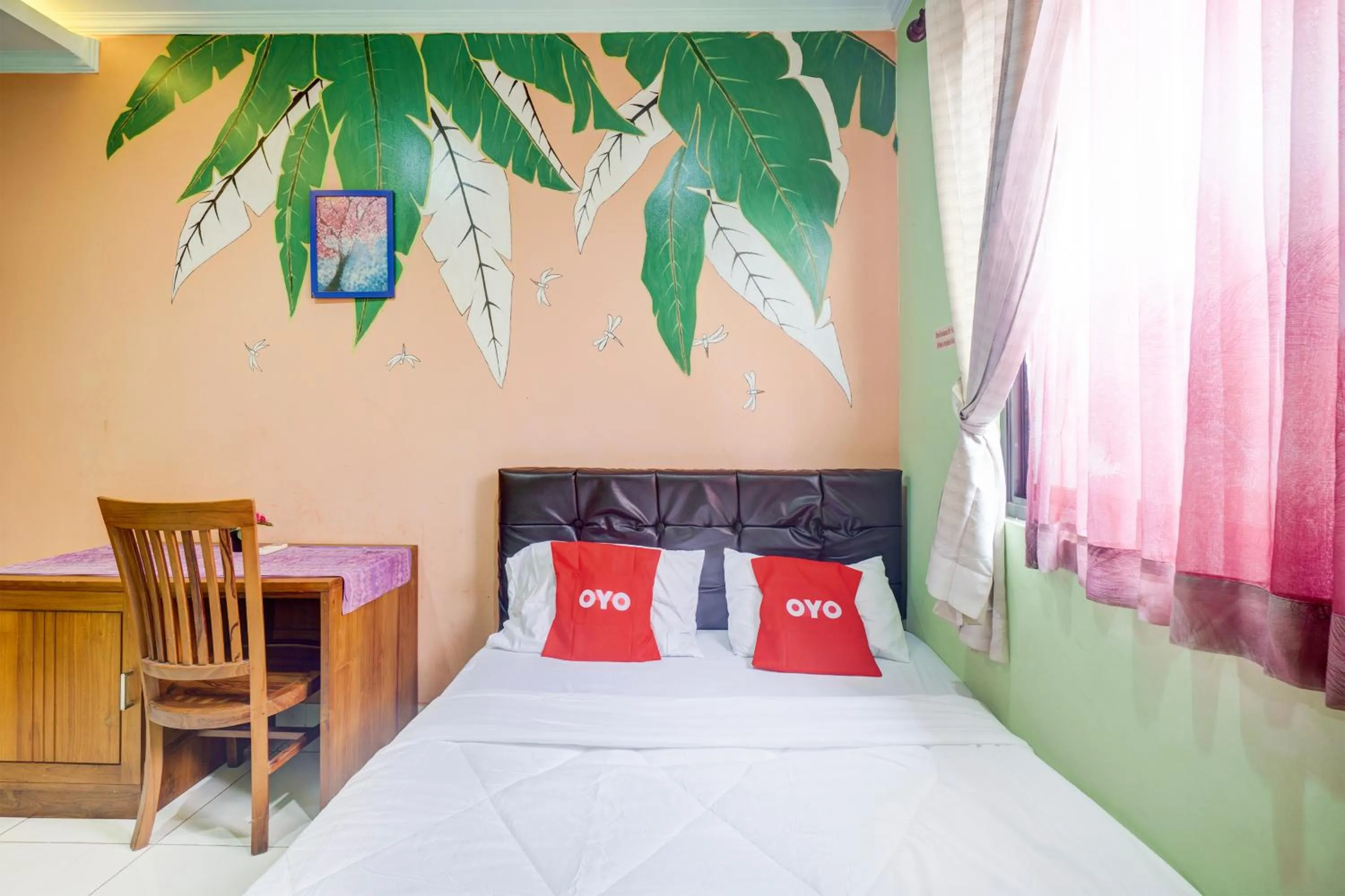 Bedroom, Bed in OYO 94426 Sabda Guest House