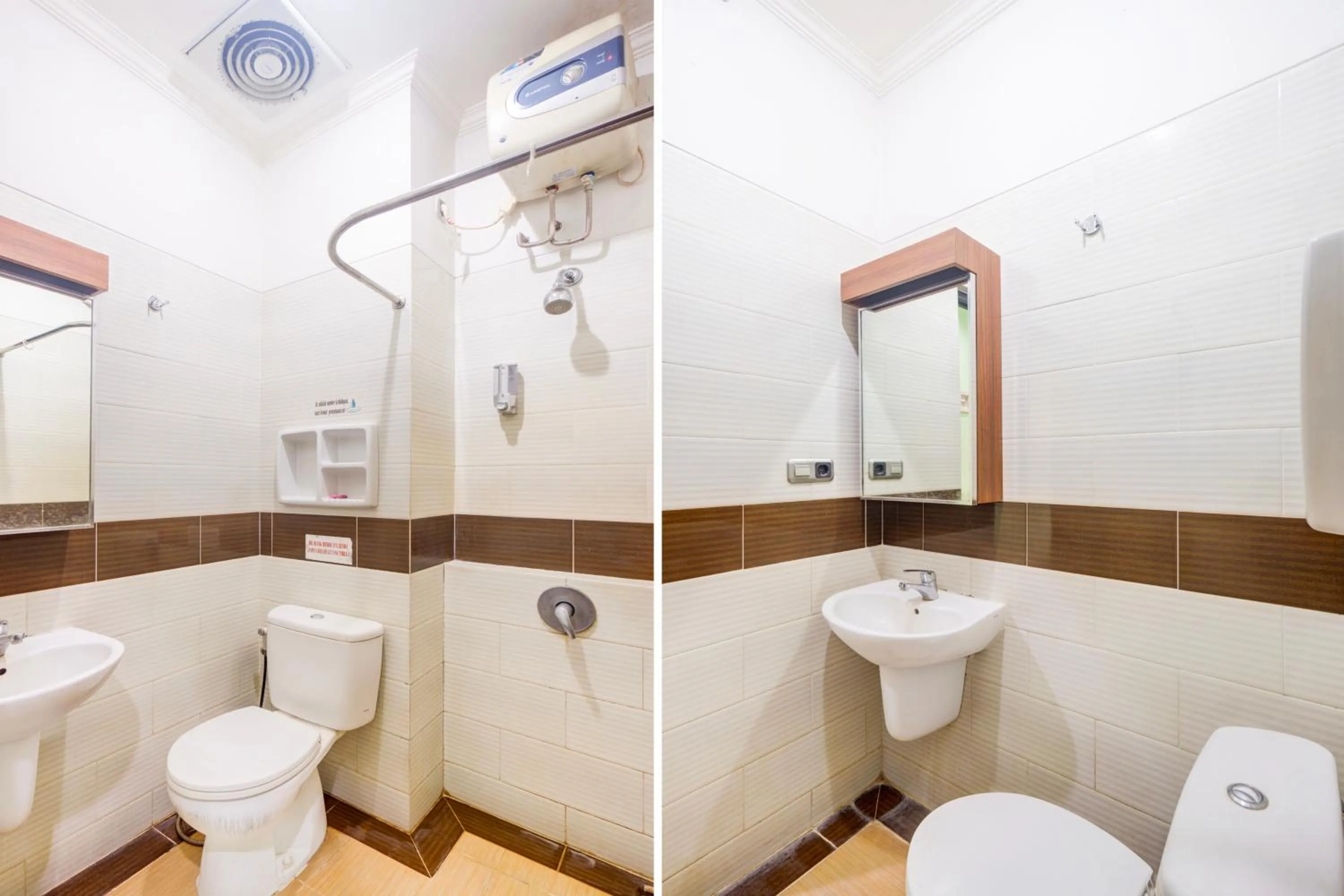 Bathroom in OYO 94426 Sabda Guest House