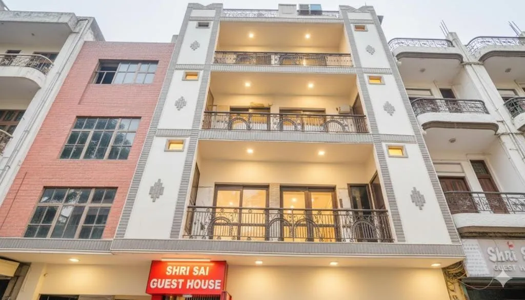 Property building in Shri Sai Guest House - Opp Azadpur Main Mandi I Couple Friendly I Metro Access