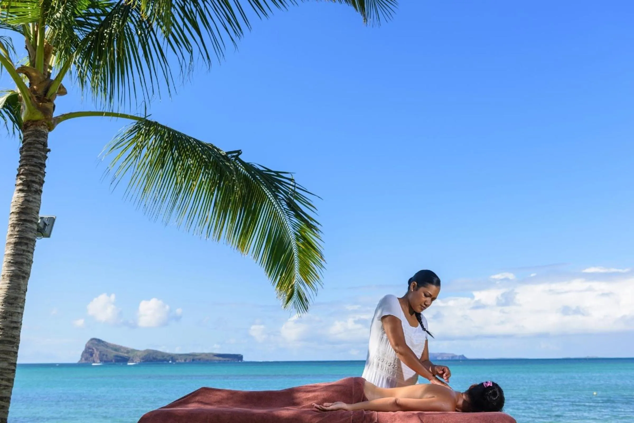 Massage in Myra Seafront Suites by LOV Mauritius